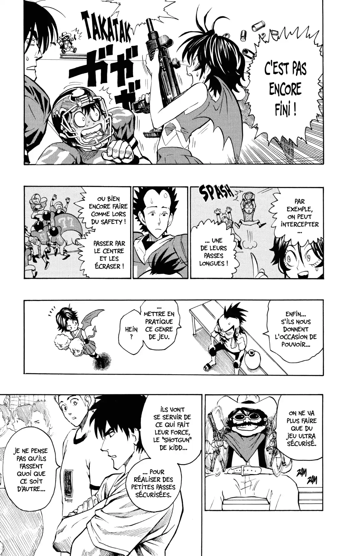 Eyeshield 21 Volume 17 page 79