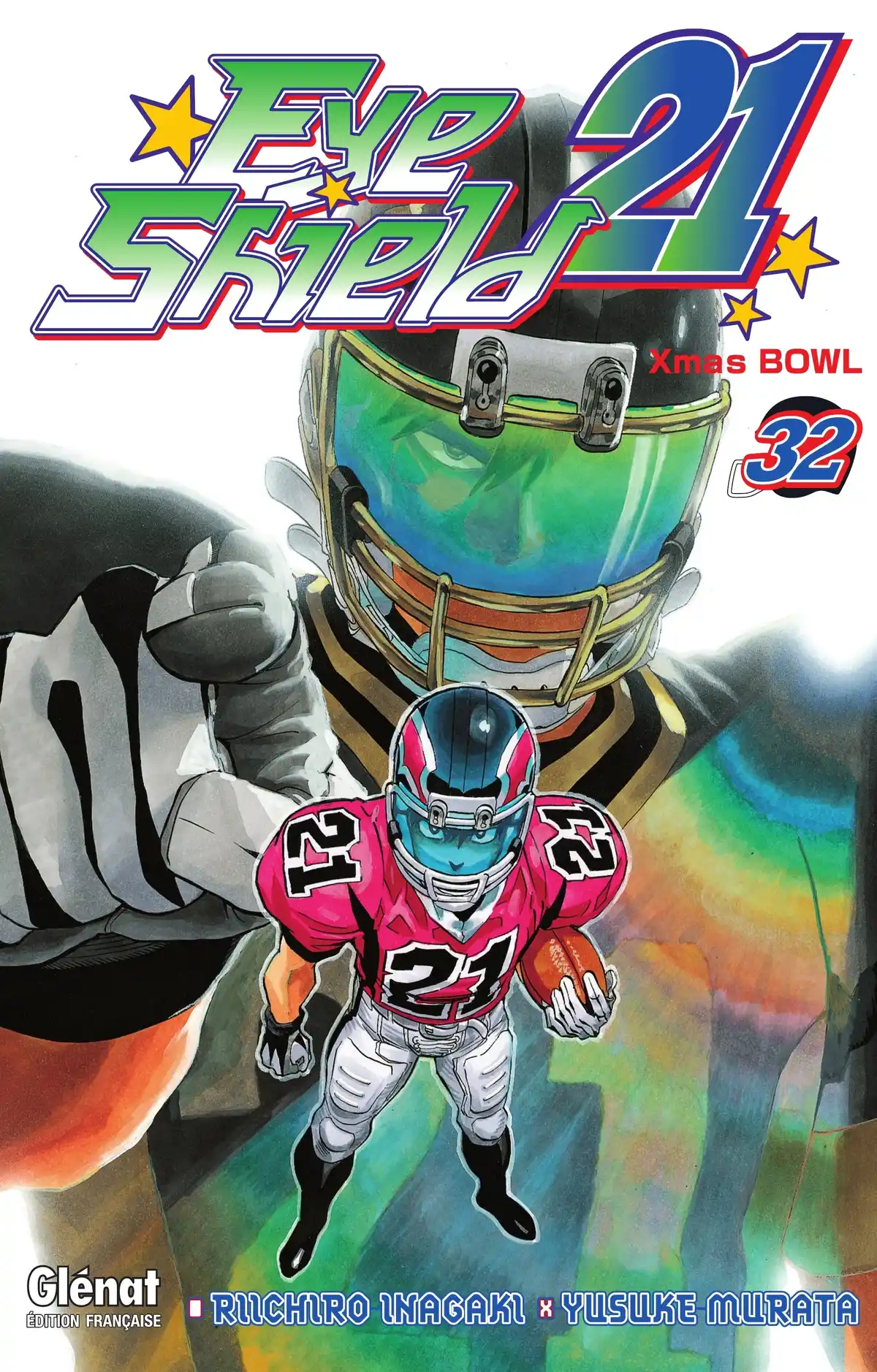 Eyeshield 21 Volume 32 page 1