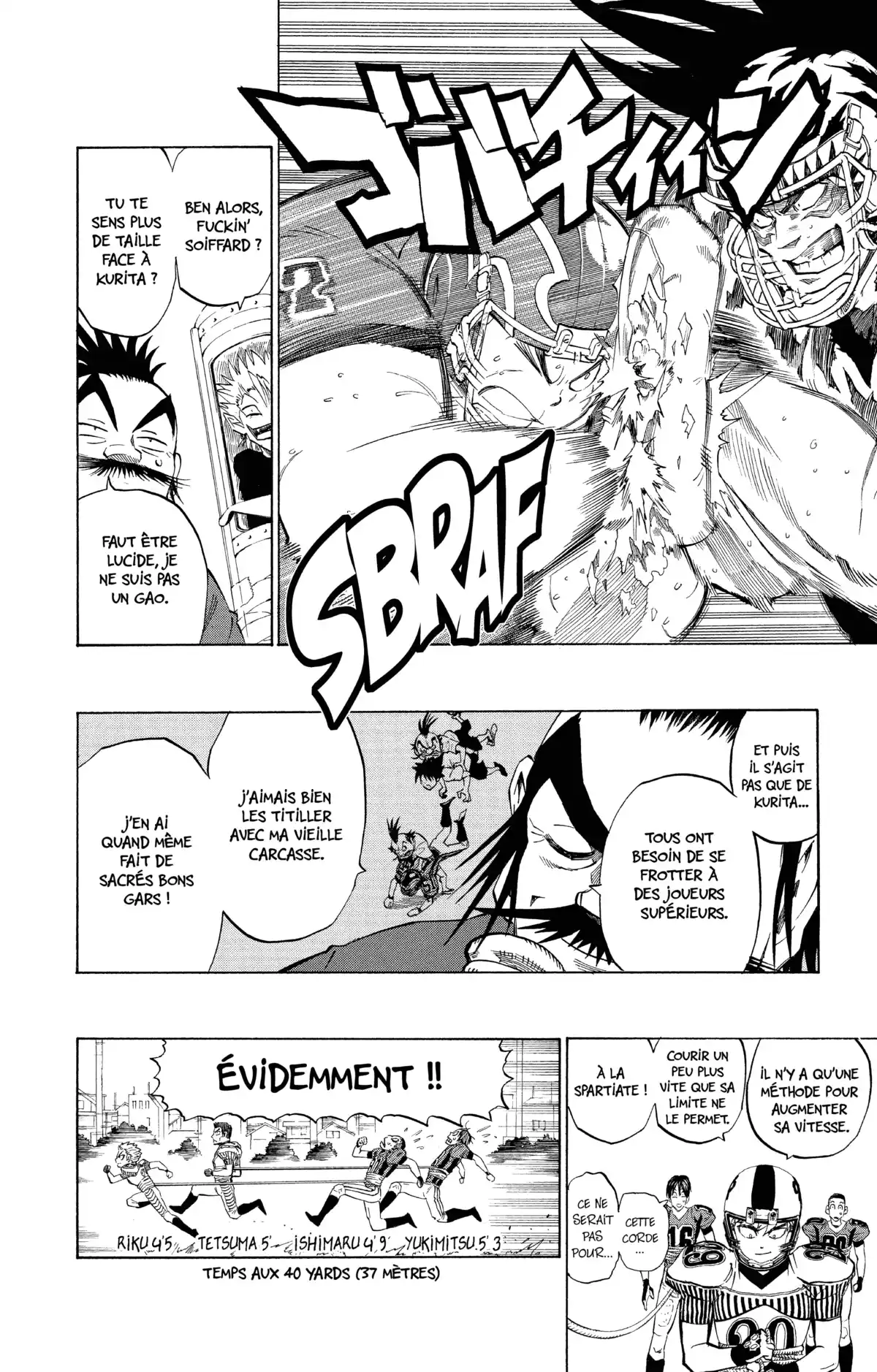 Eyeshield 21 Volume 32 page 11