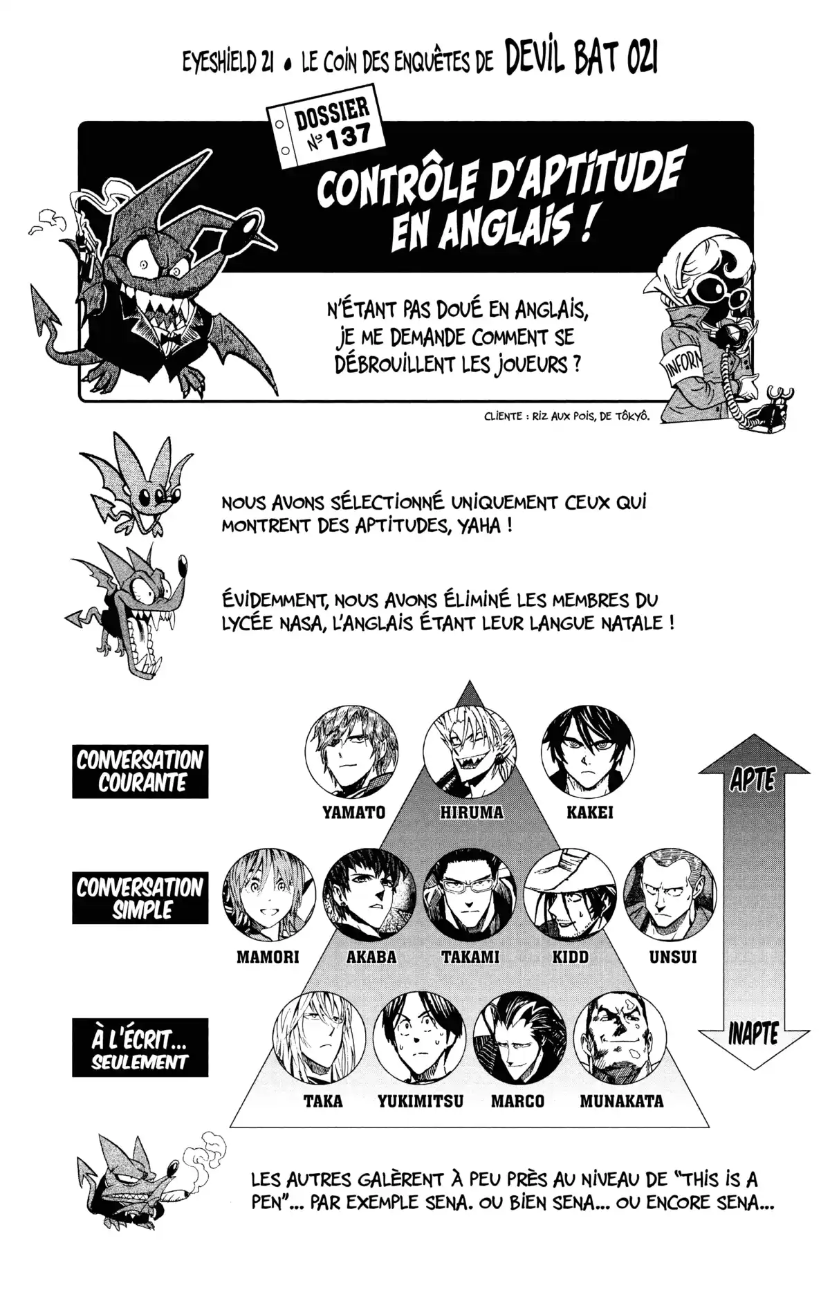 Eyeshield 21 Volume 32 page 116