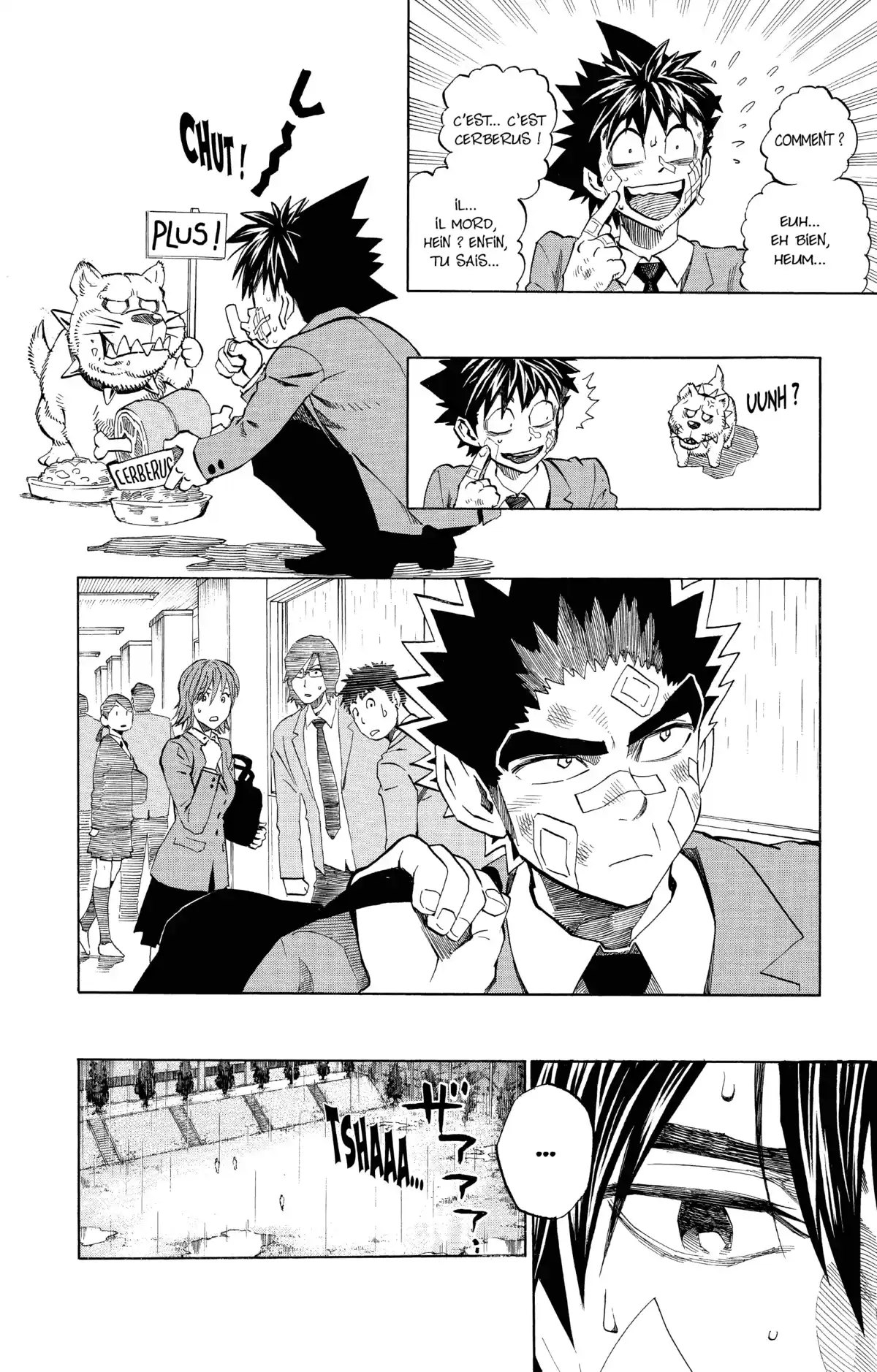 Eyeshield 21 Volume 32 page 28