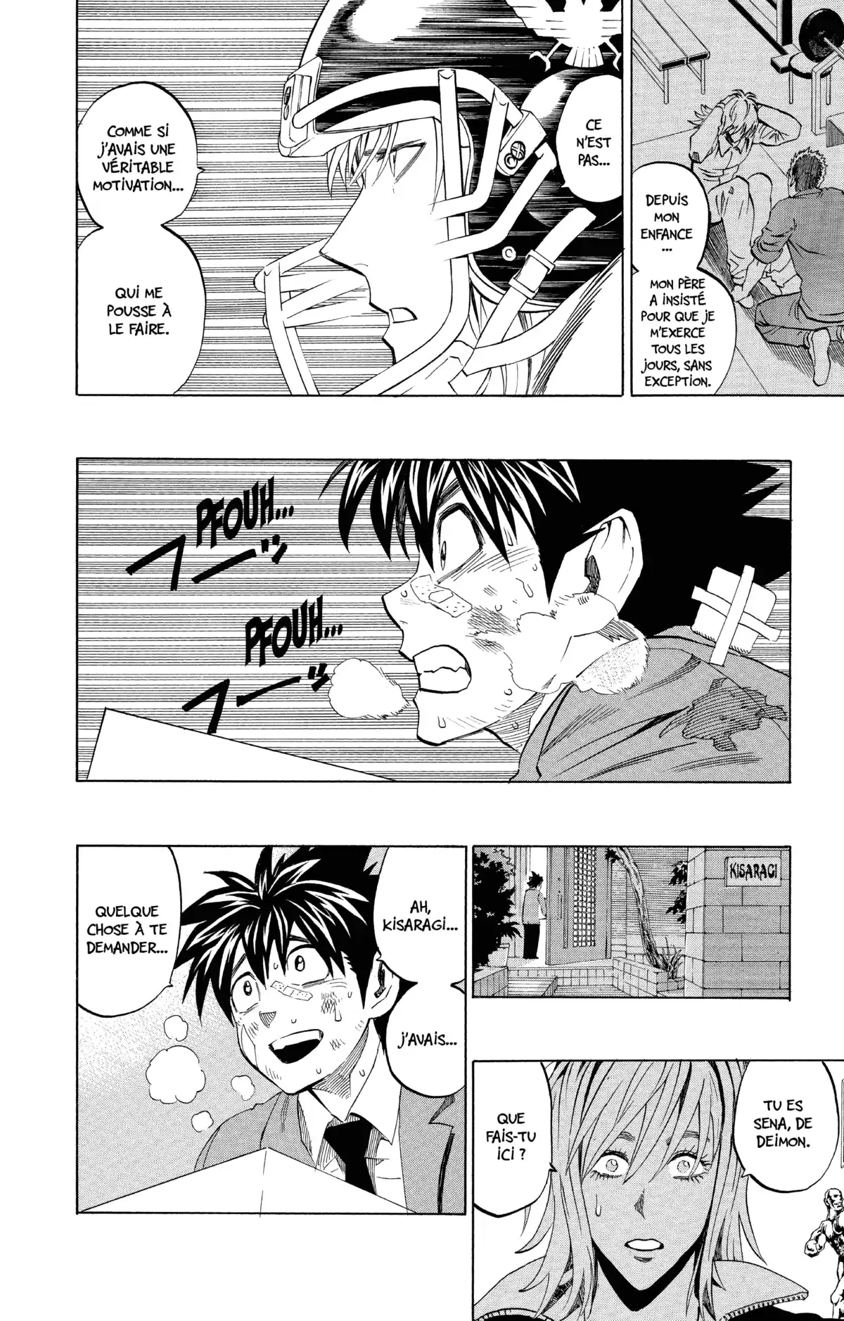 Eyeshield 21 Volume 32 page 34