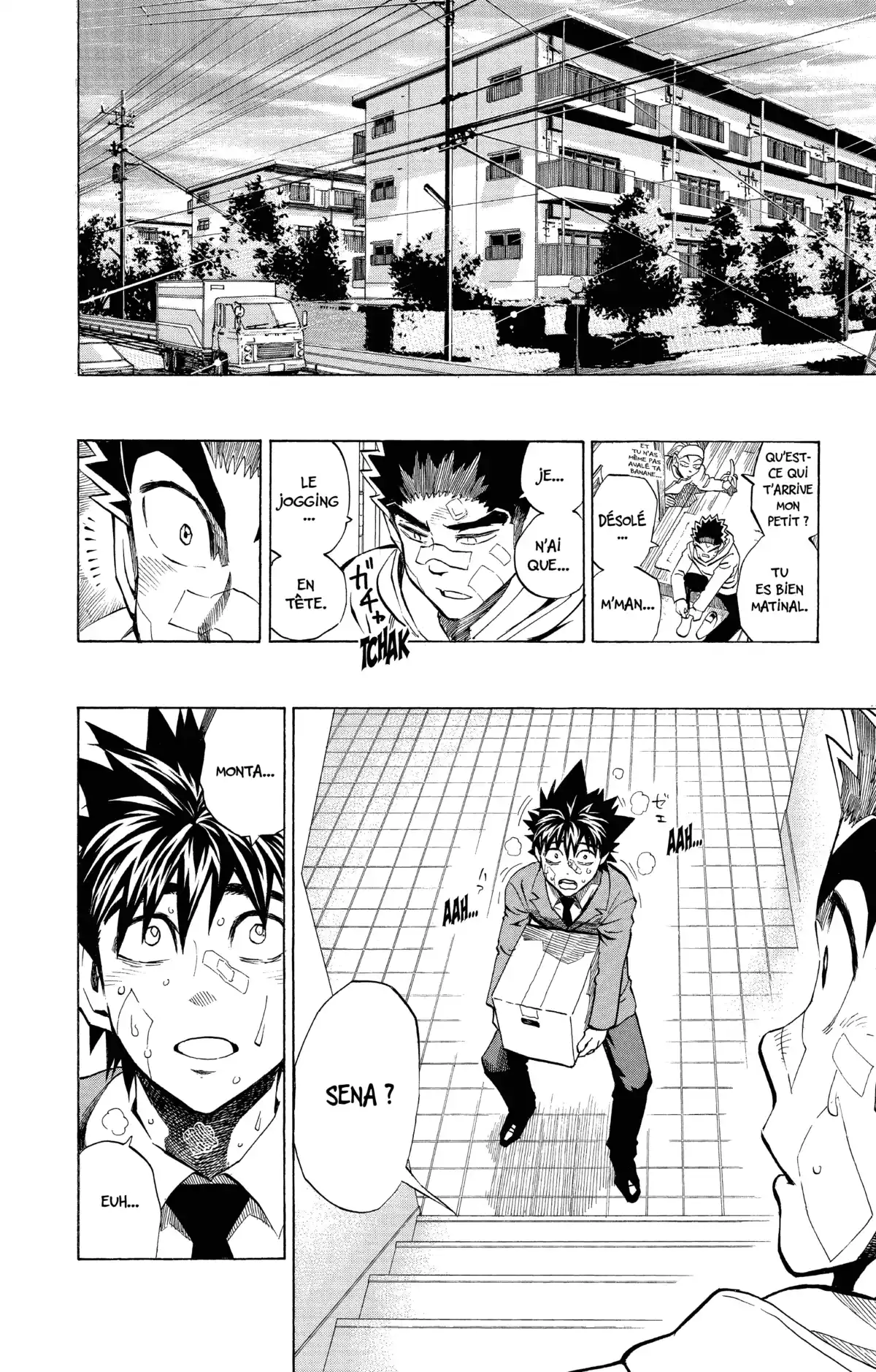 Eyeshield 21 Volume 32 page 38