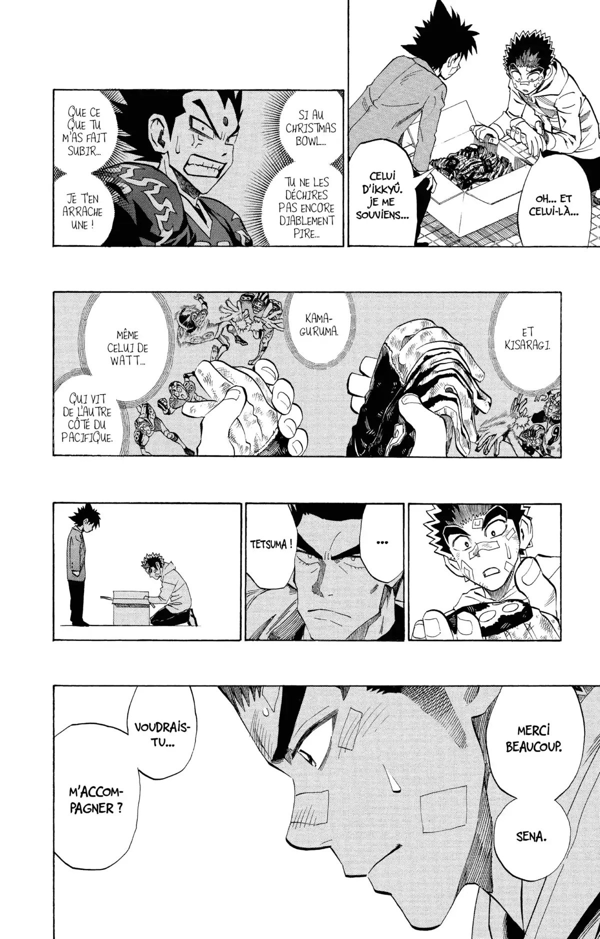 Eyeshield 21 Volume 32 page 41