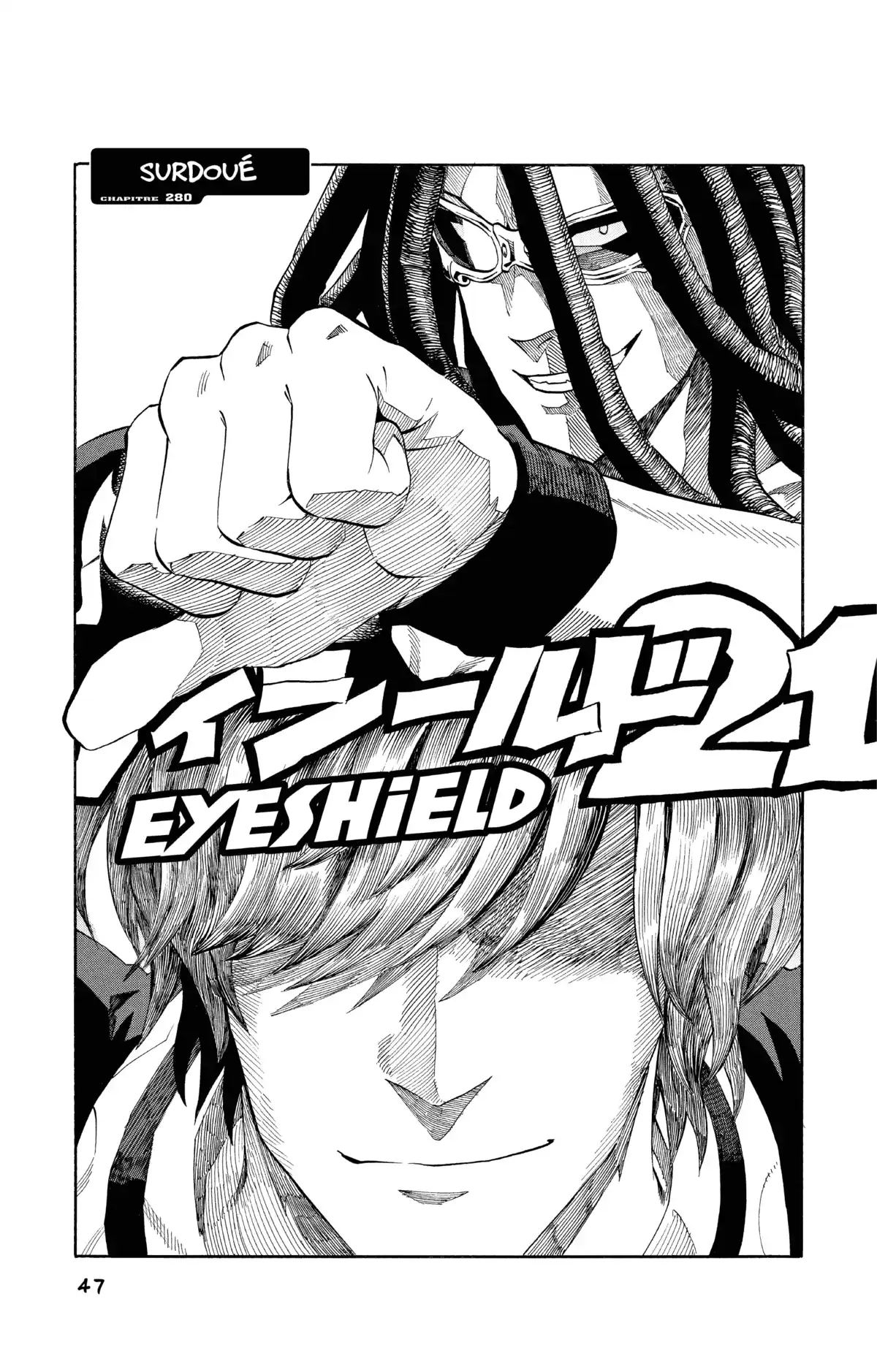 Eyeshield 21 Volume 32 page 45