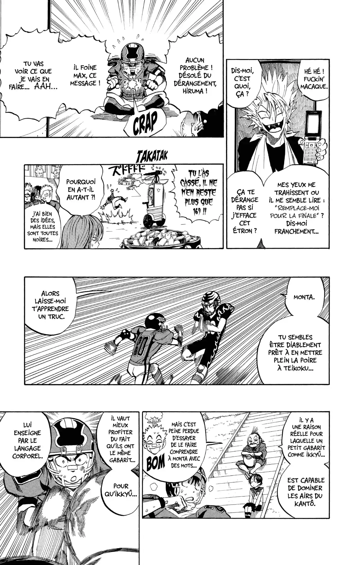 Eyeshield 21 Volume 32 page 47