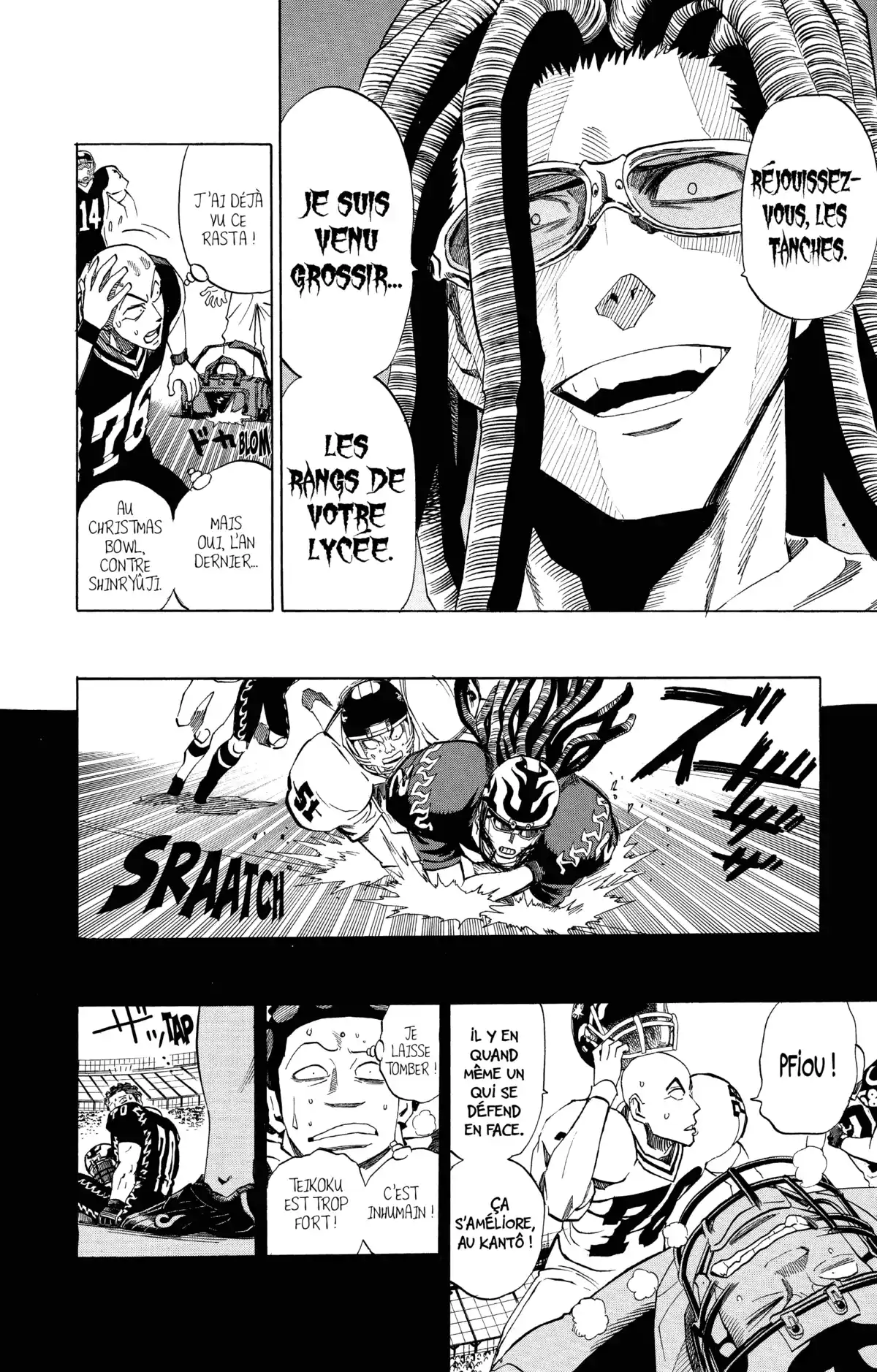 Eyeshield 21 Volume 32 page 52