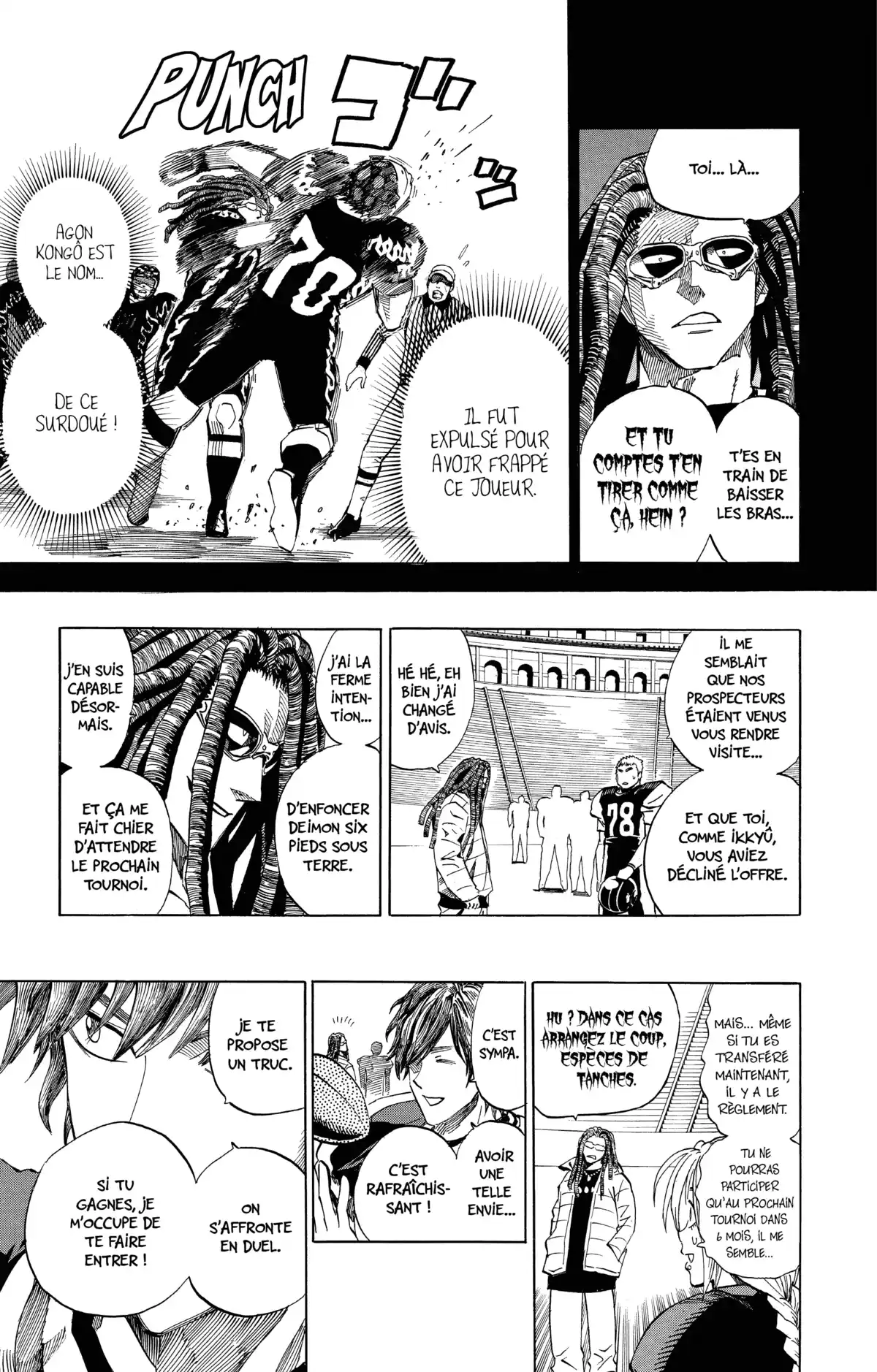 Eyeshield 21 Volume 32 page 53