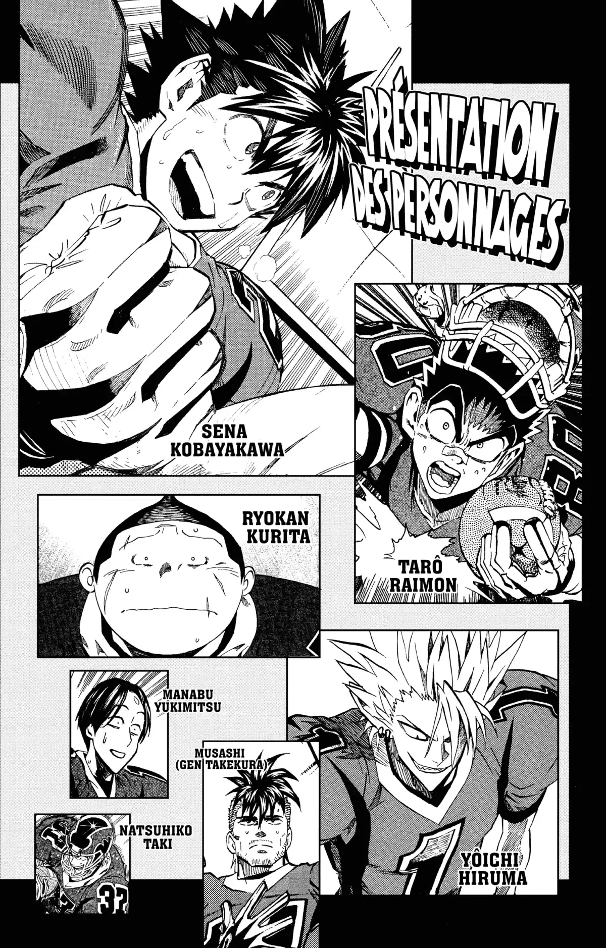 Eyeshield 21 Volume 32 page 6