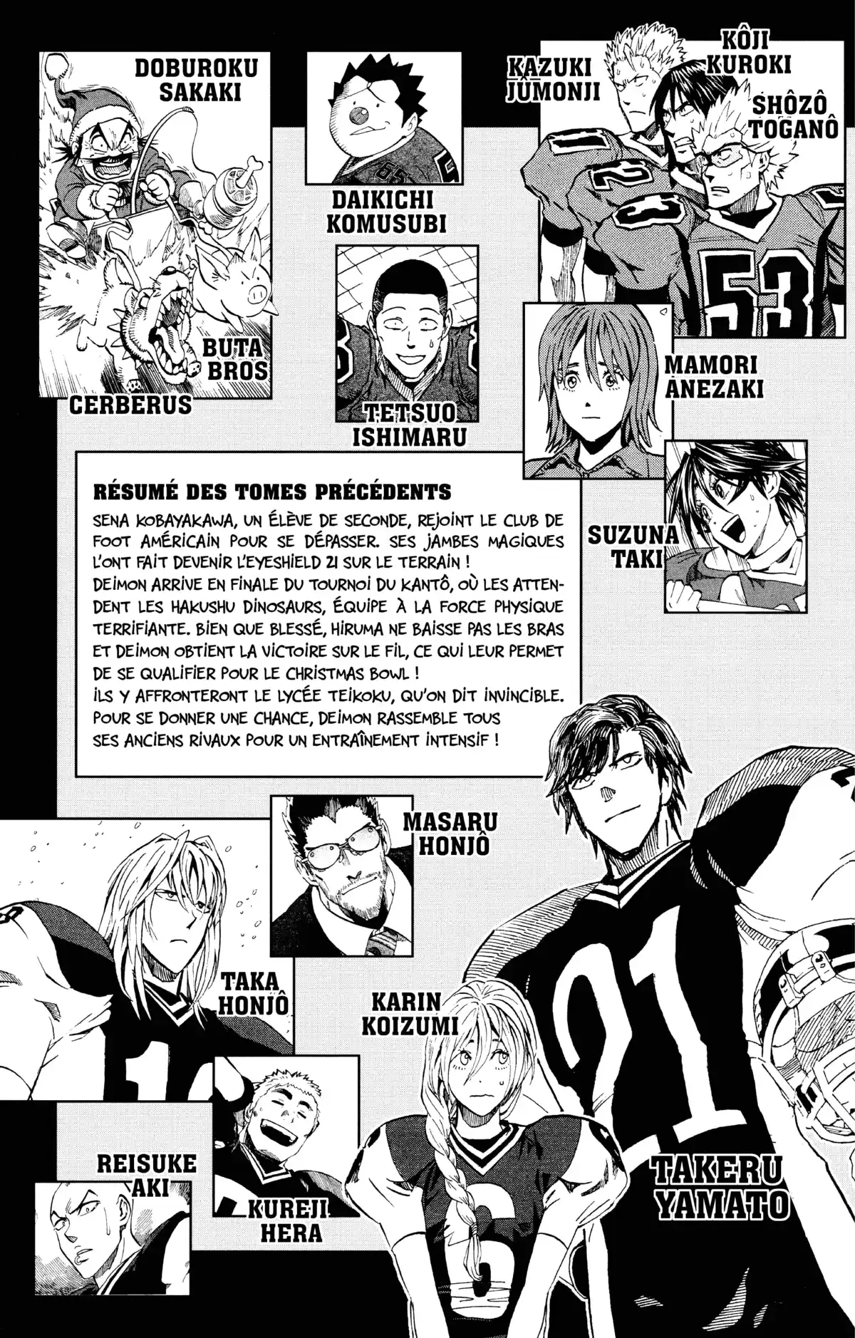 Eyeshield 21 Volume 32 page 7