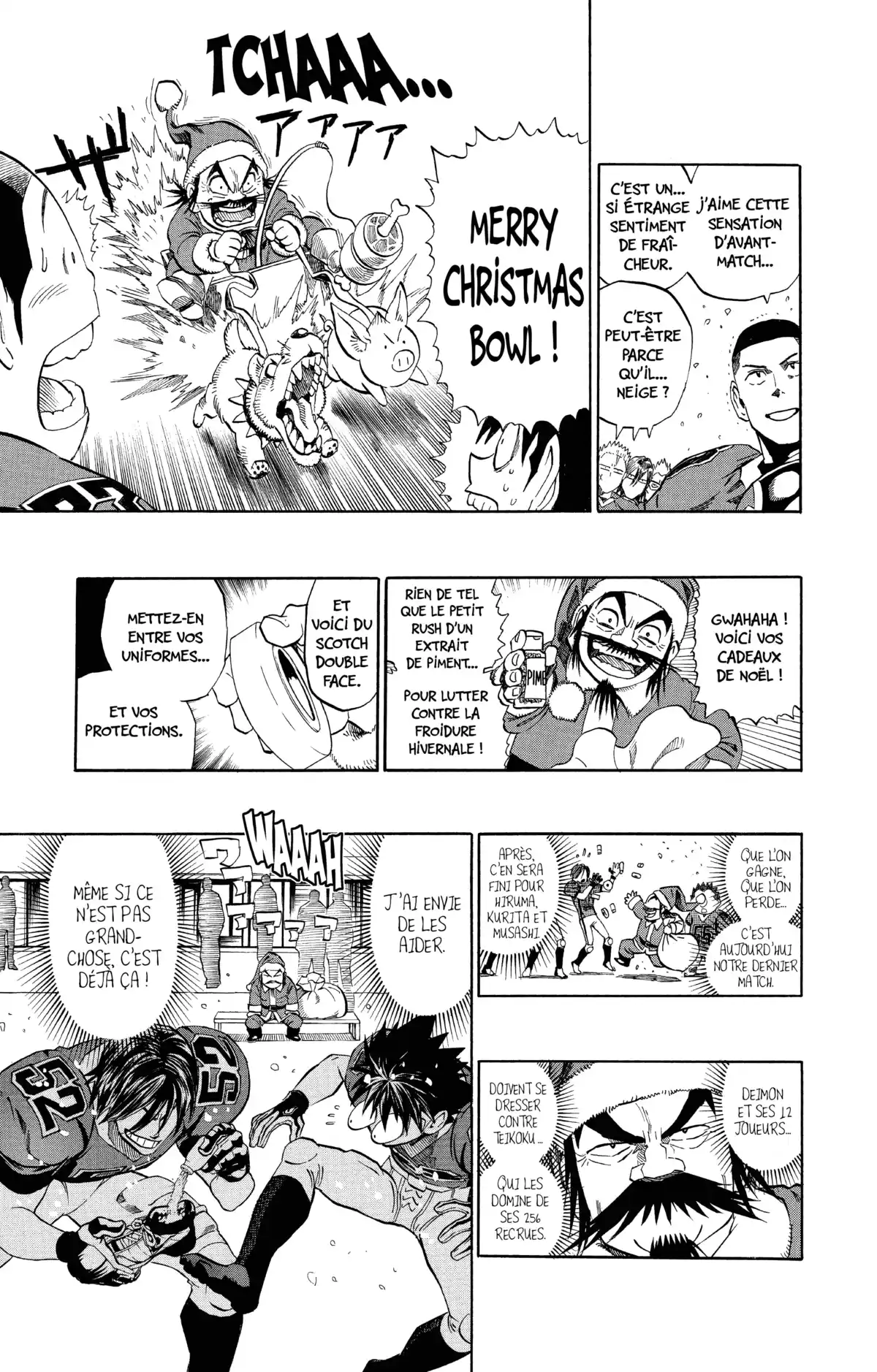 Eyeshield 21 Volume 32 page 73