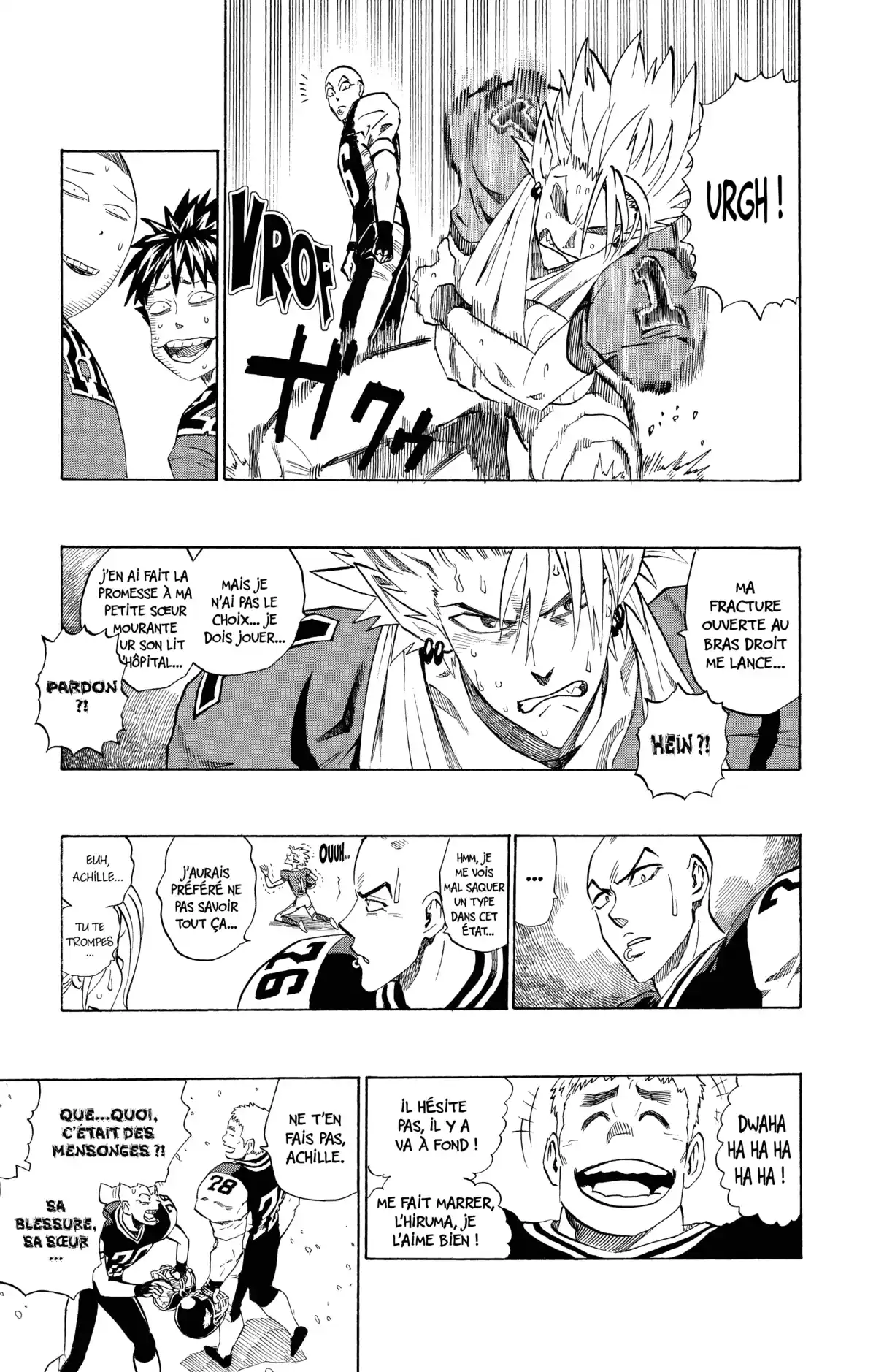 Eyeshield 21 Volume 32 page 75