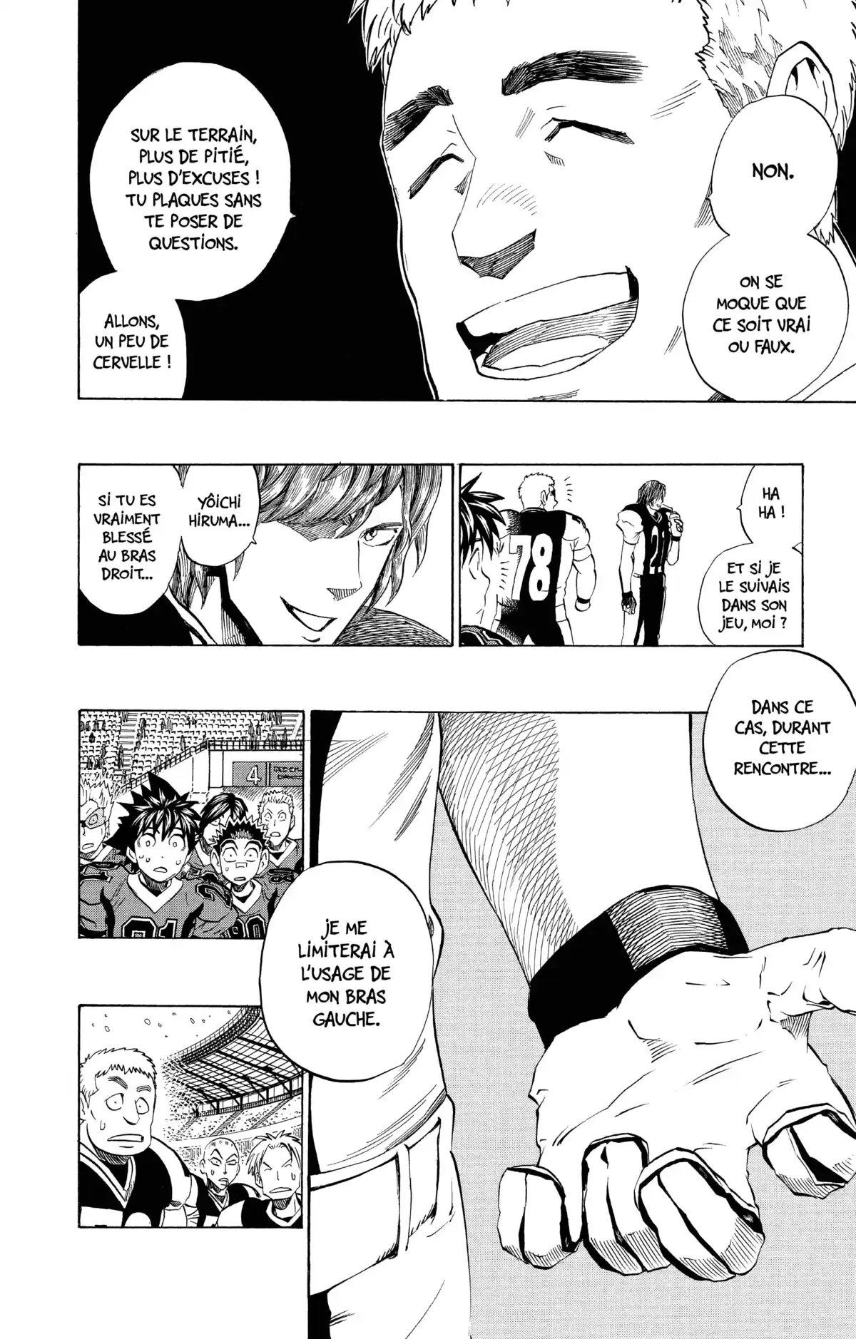 Eyeshield 21 Volume 32 page 76