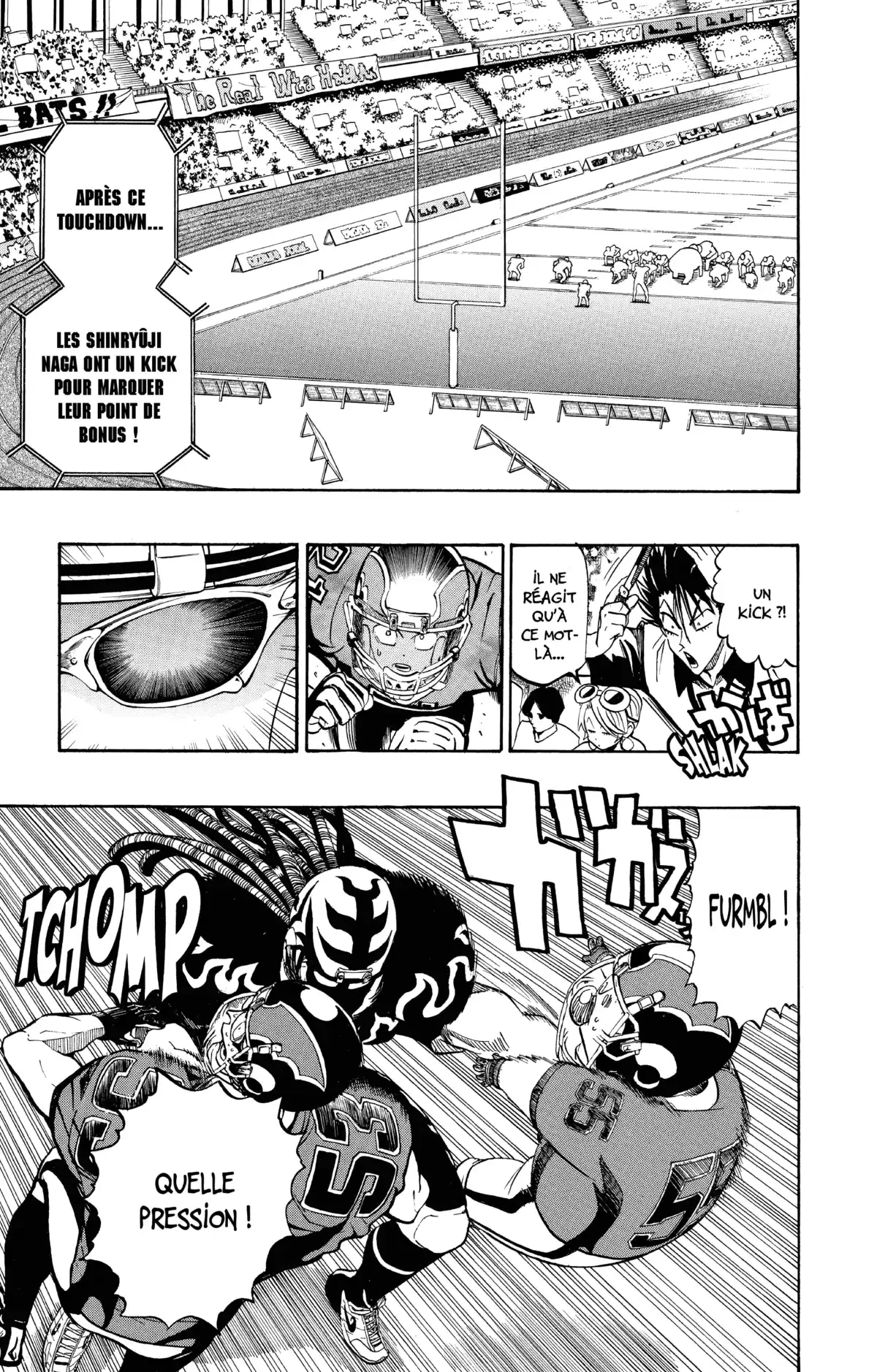 Eyeshield 21 Volume 20 page 135