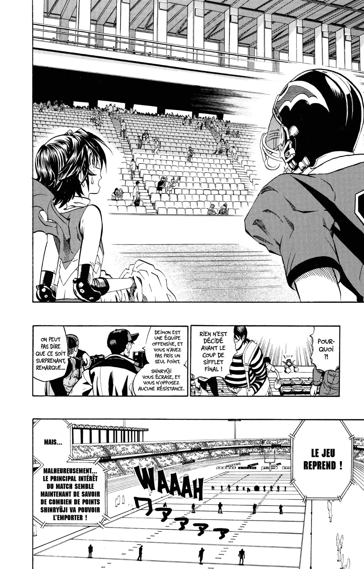 Eyeshield 21 Volume 20 page 166