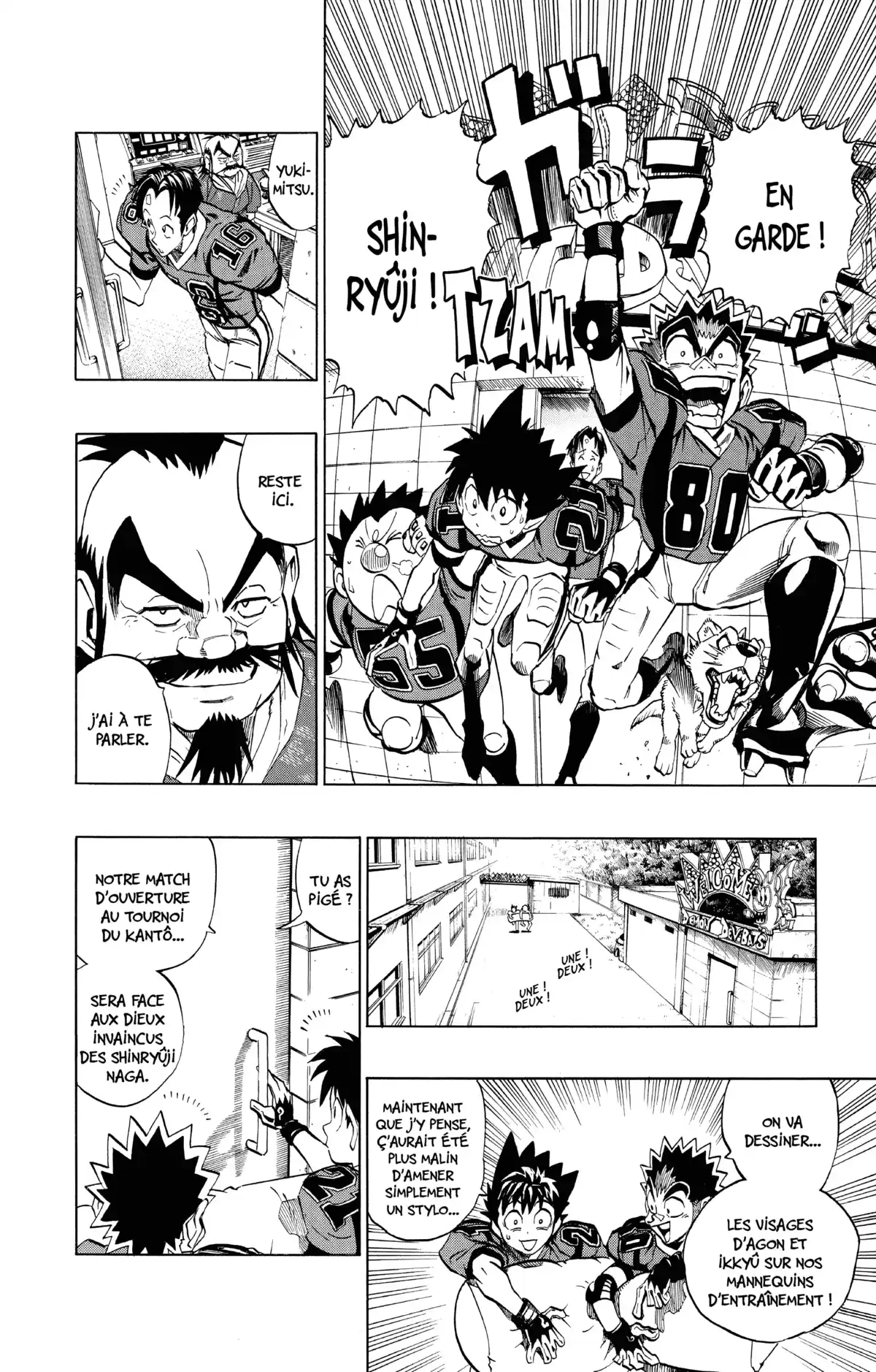 Eyeshield 21 Volume 20 page 23