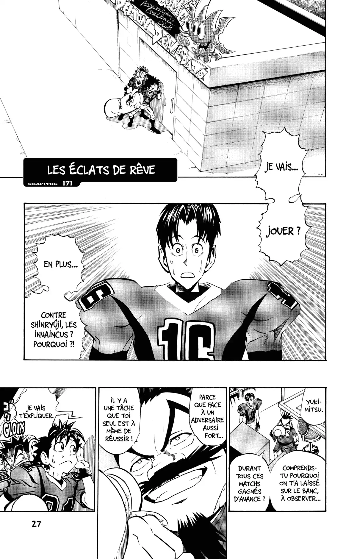 Eyeshield 21 Volume 20 page 26