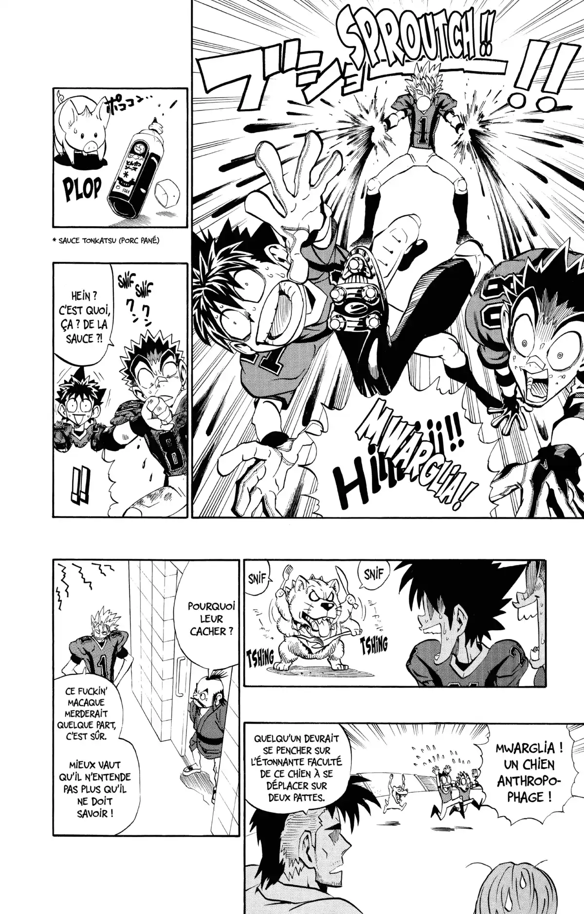 Eyeshield 21 Volume 20 page 27