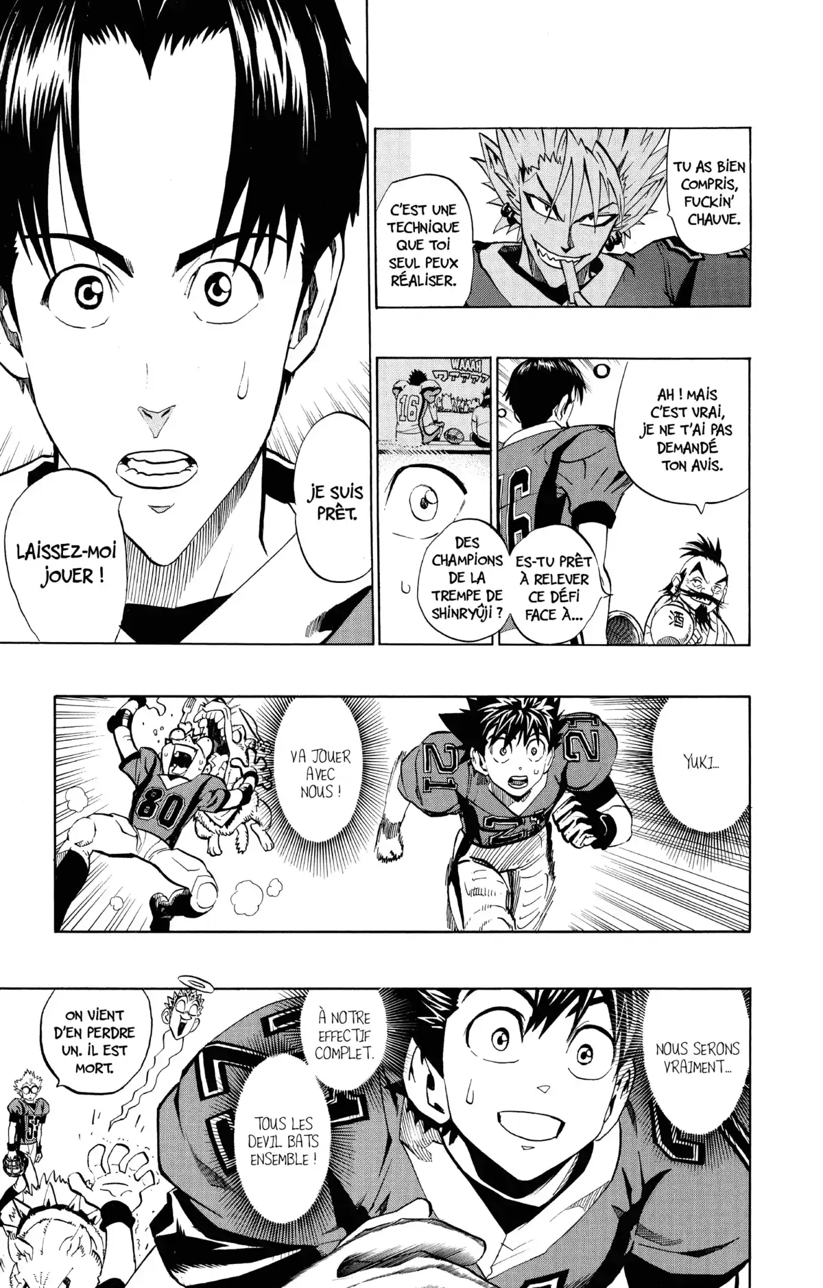 Eyeshield 21 Volume 20 page 28