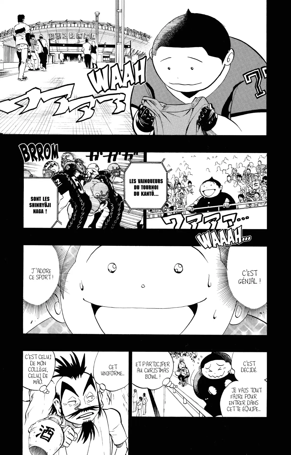 Eyeshield 21 Volume 20 page 33