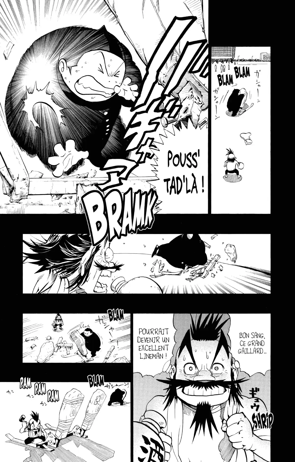 Eyeshield 21 Volume 20 page 35