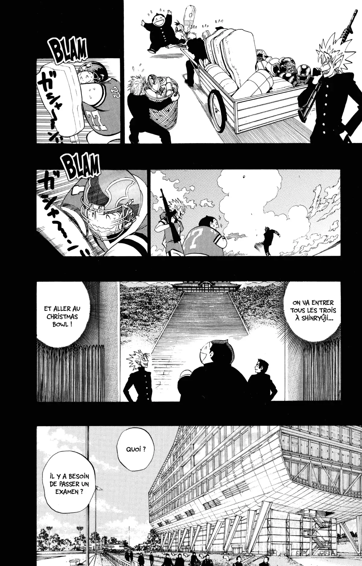 Eyeshield 21 Volume 20 page 36