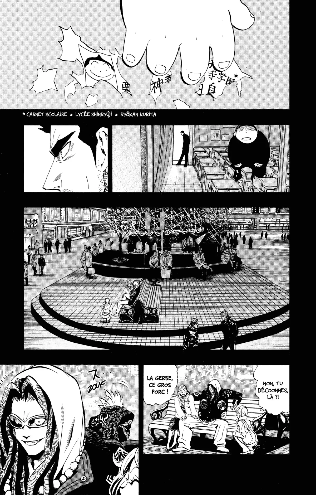 Eyeshield 21 Volume 20 page 39