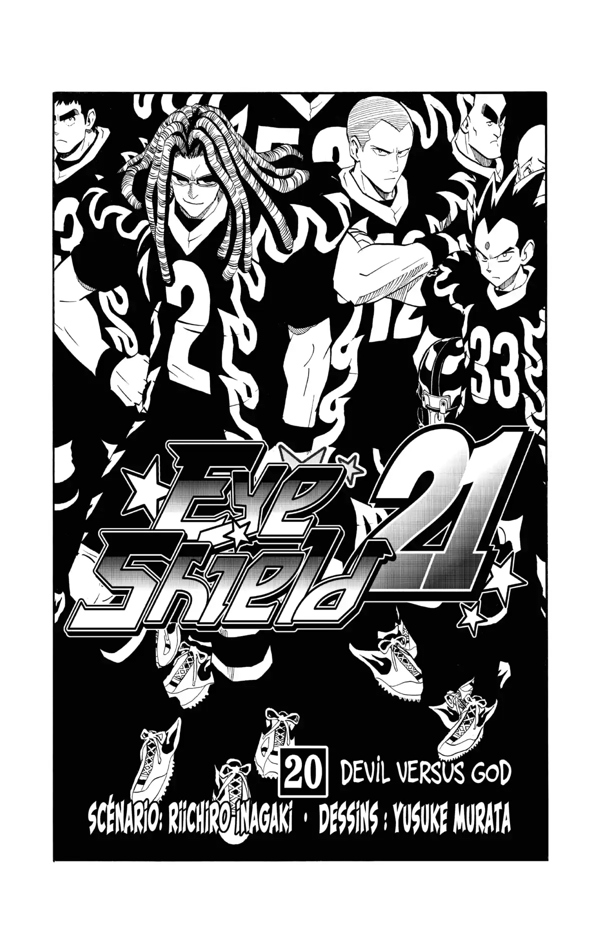 Eyeshield 21 Volume 20 page 4