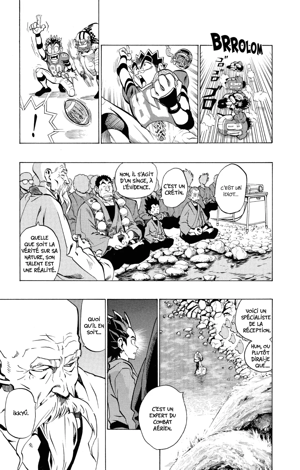 Eyeshield 21 Volume 20 page 49