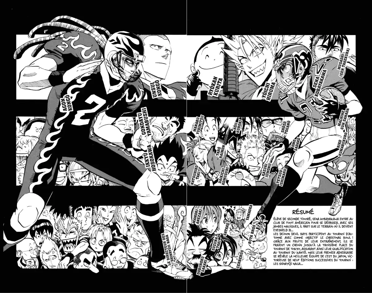 Eyeshield 21 Volume 20 page 5