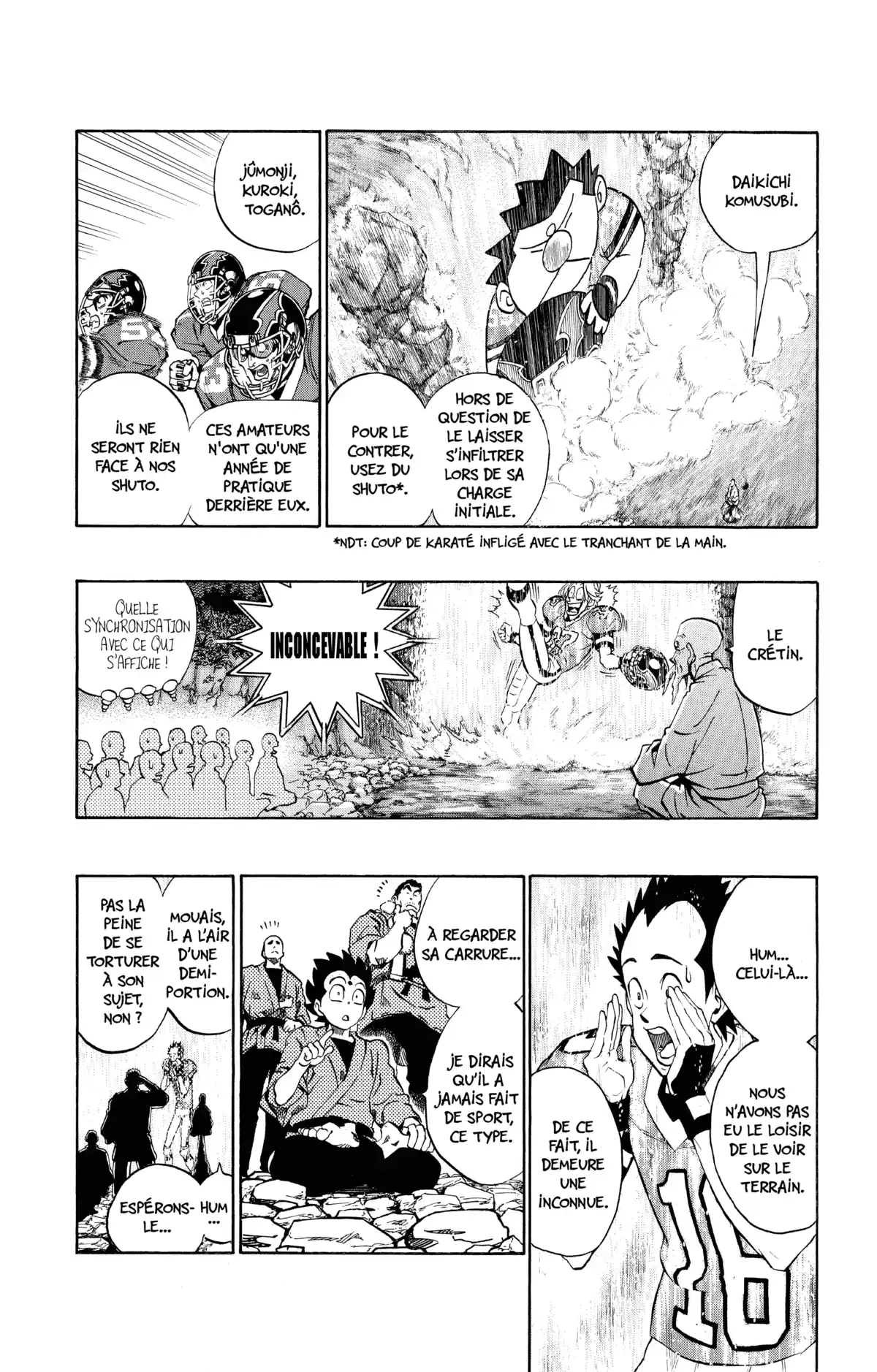 Eyeshield 21 Volume 20 page 51