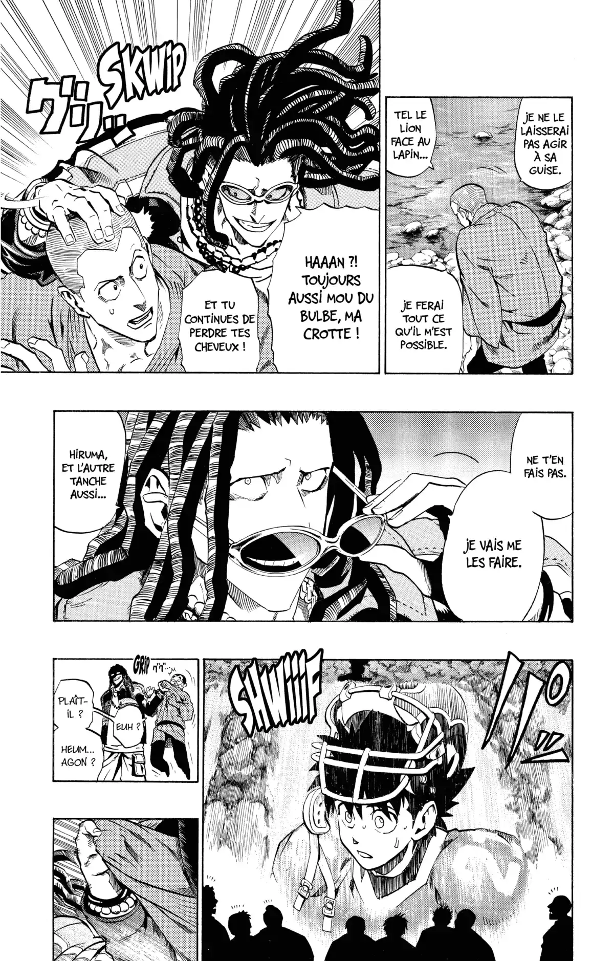 Eyeshield 21 Volume 20 page 53