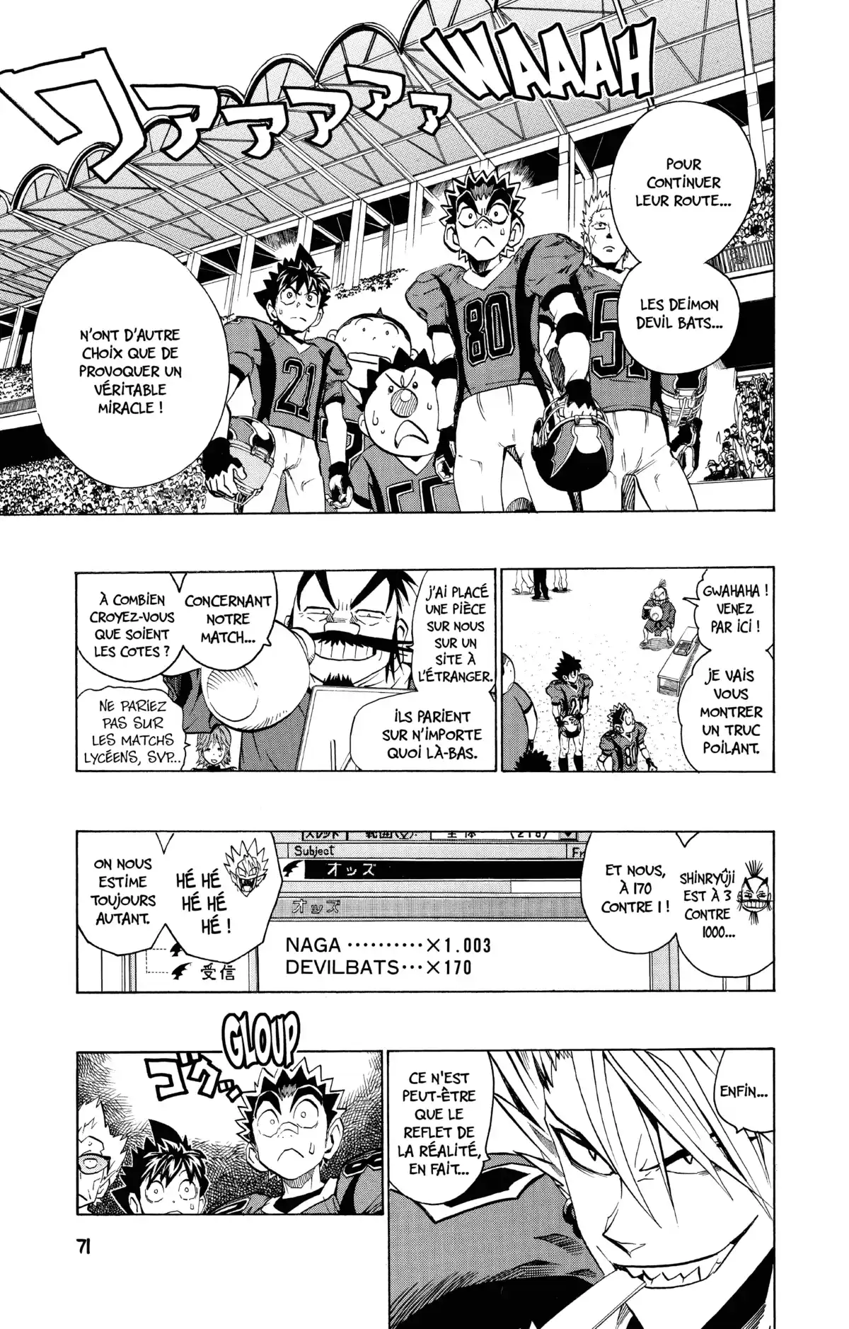 Eyeshield 21 Volume 20 page 65