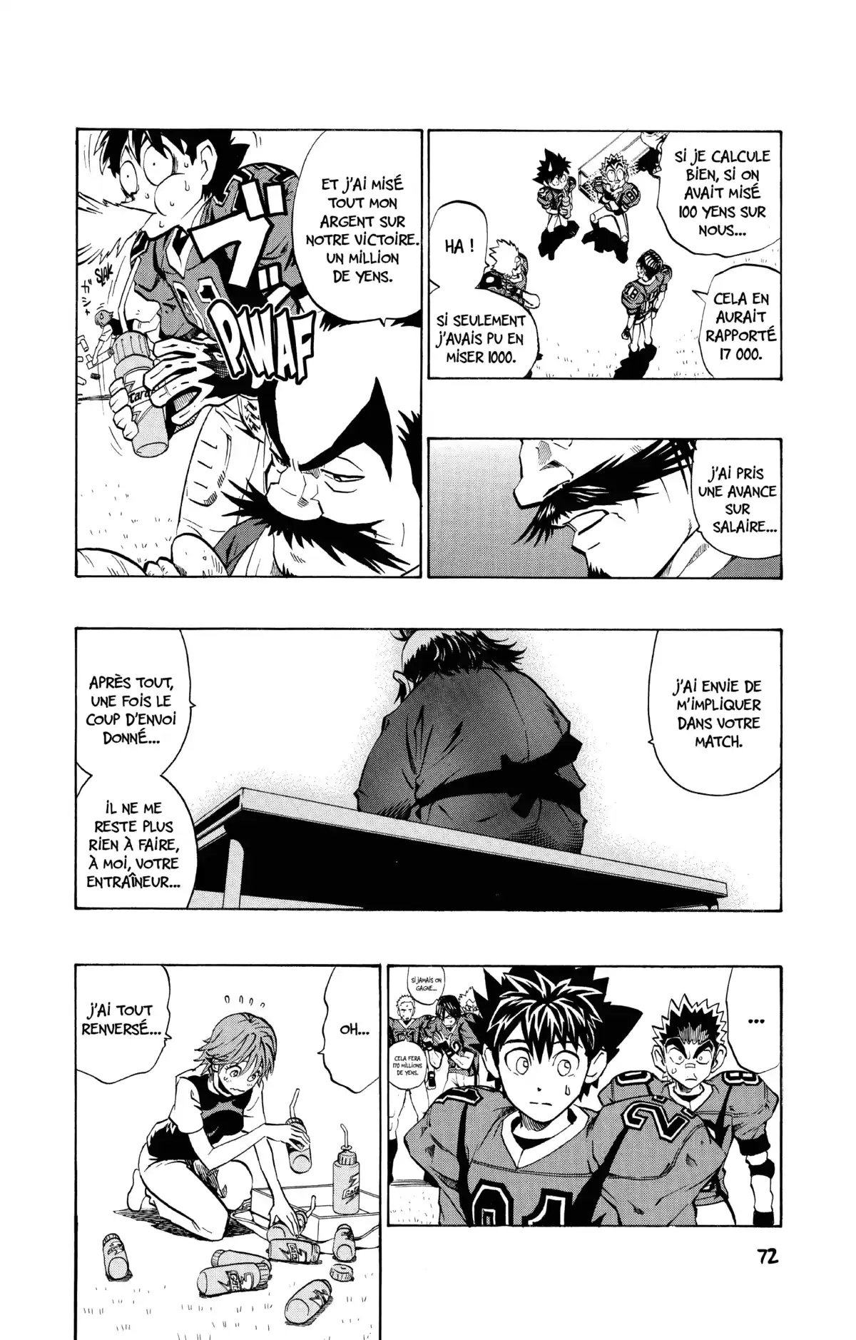 Eyeshield 21 Volume 20 page 66