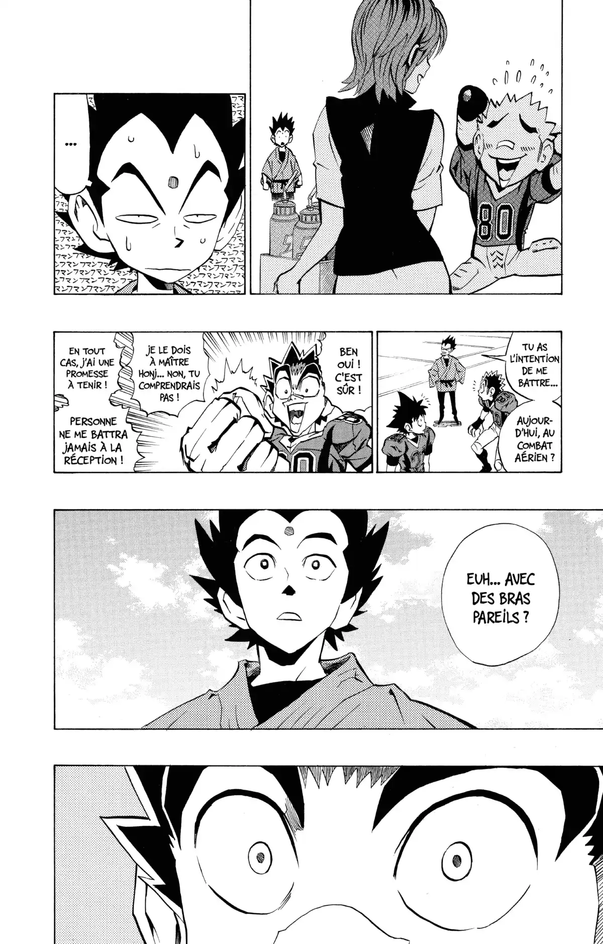 Eyeshield 21 Volume 20 page 68