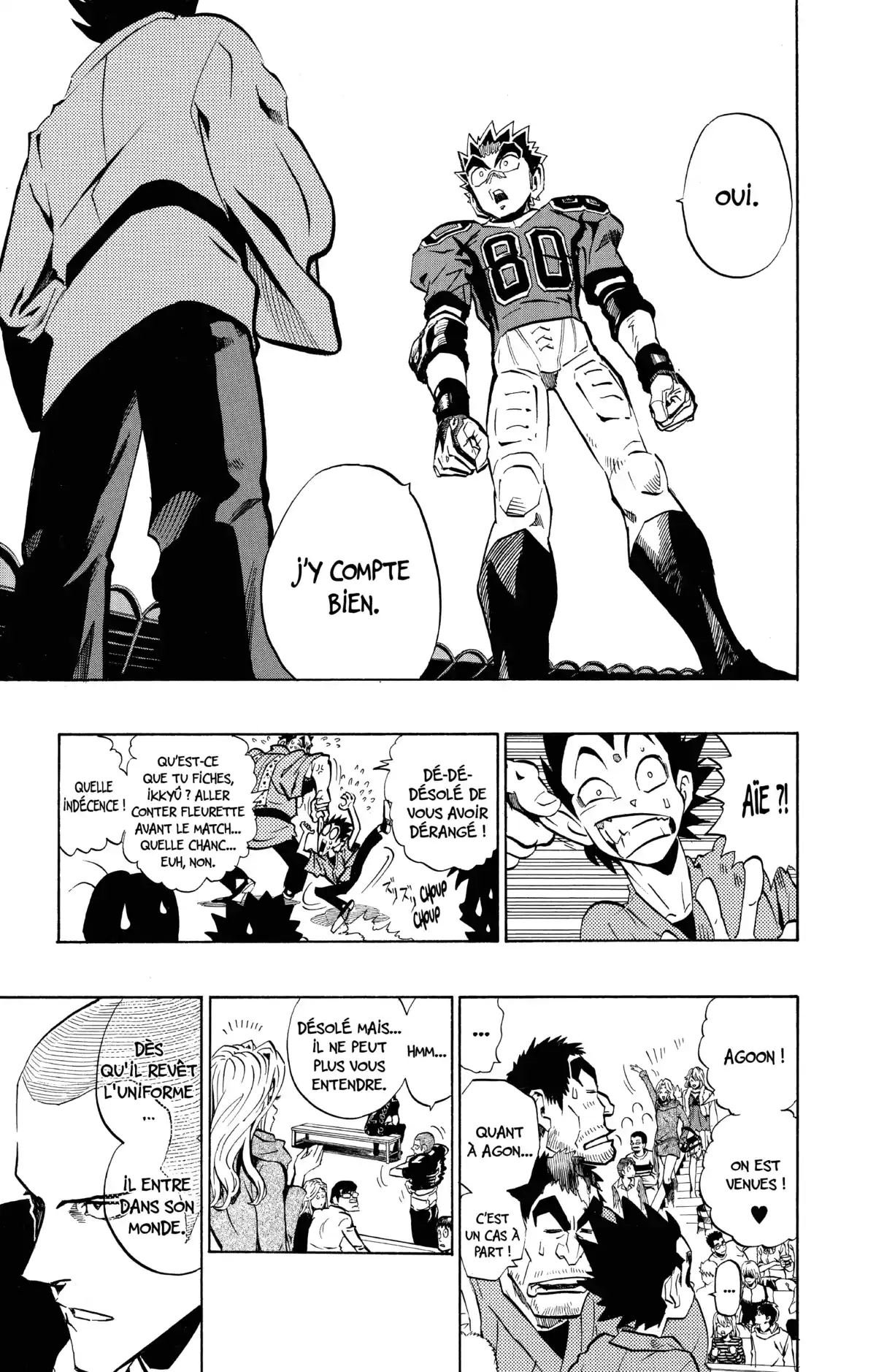 Eyeshield 21 Volume 20 page 69