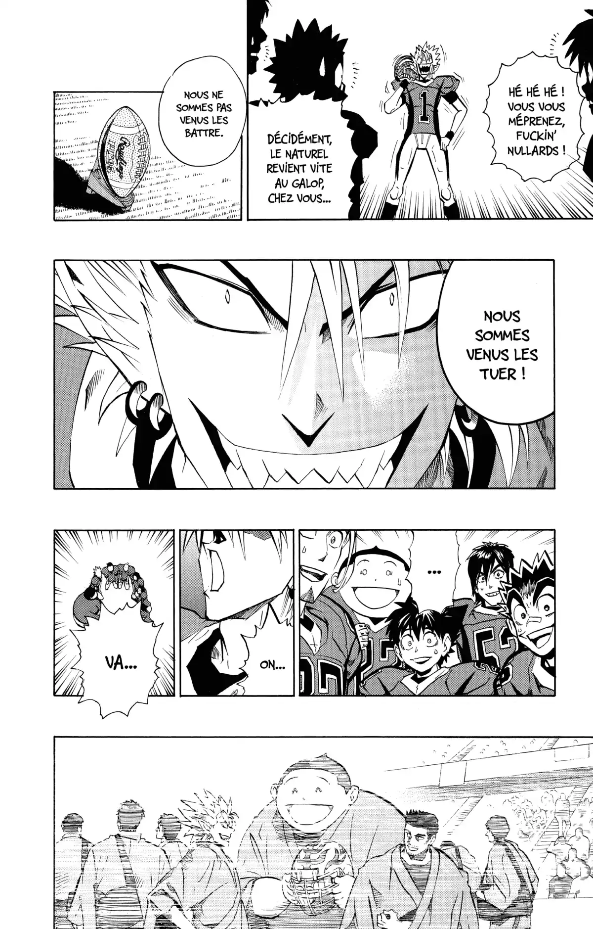 Eyeshield 21 Volume 20 page 72