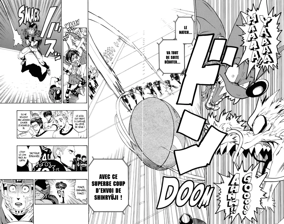 Eyeshield 21 Volume 20 page 74