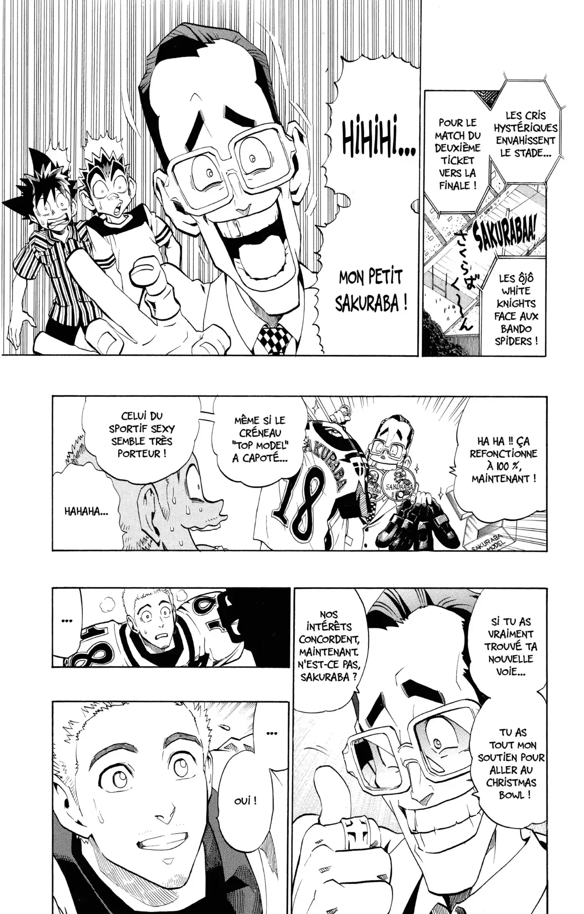 Eyeshield 21 Volume 18 page 10