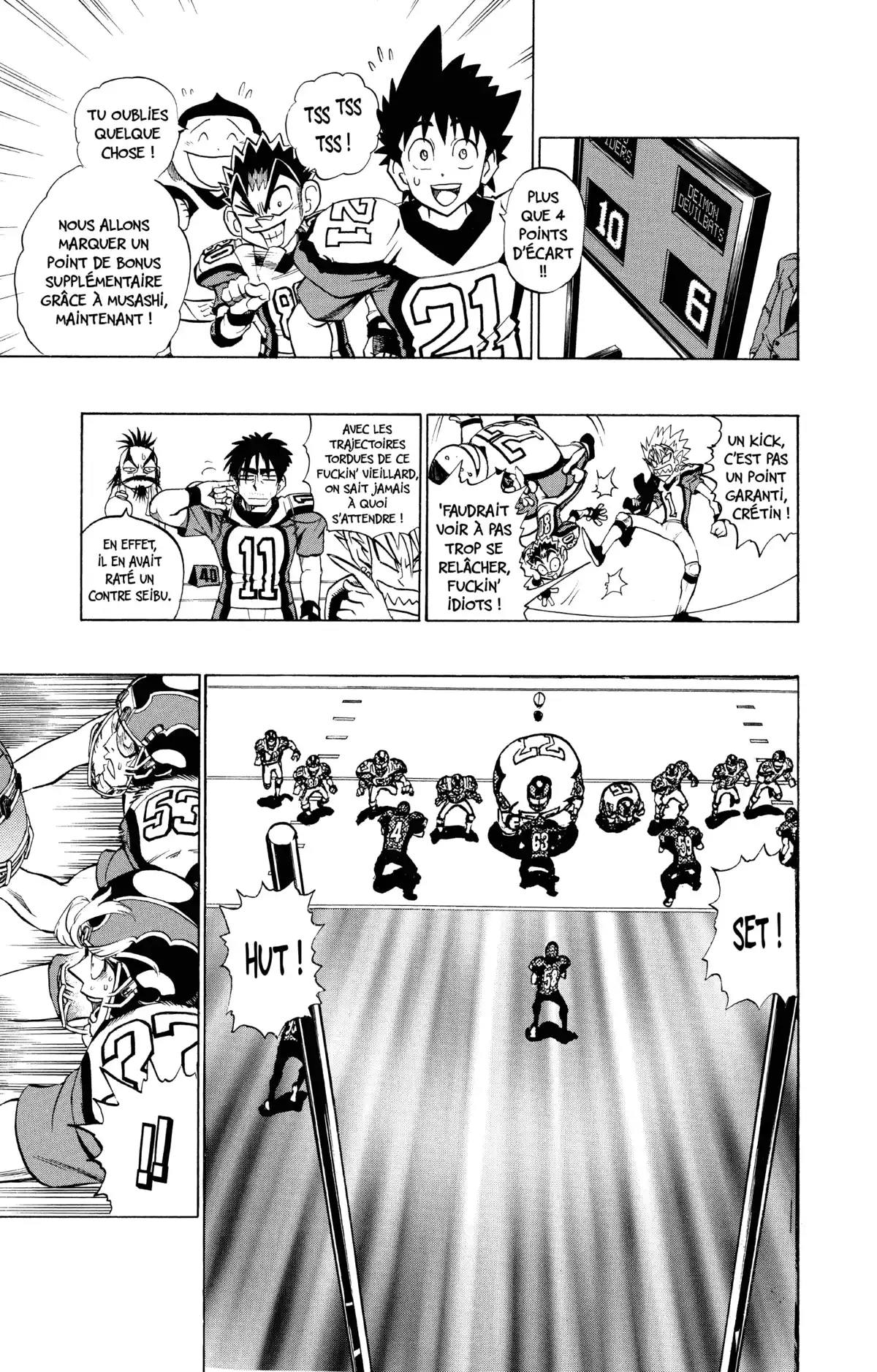 Eyeshield 21 Volume 18 page 129