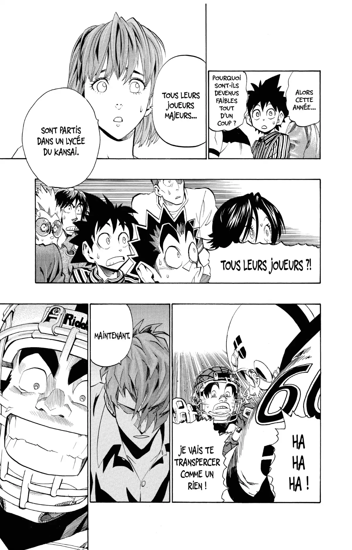 Eyeshield 21 Volume 18 page 16