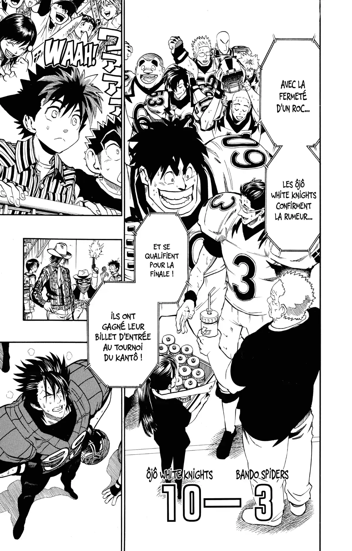 Eyeshield 21 Volume 18 page 21