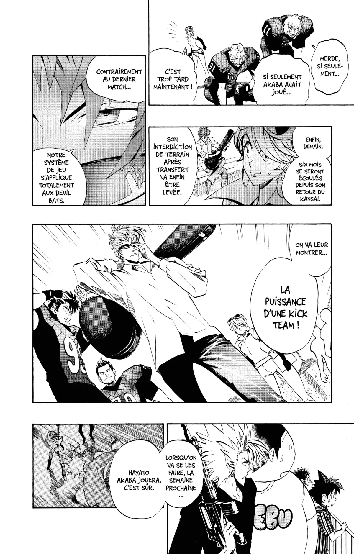 Eyeshield 21 Volume 18 page 22