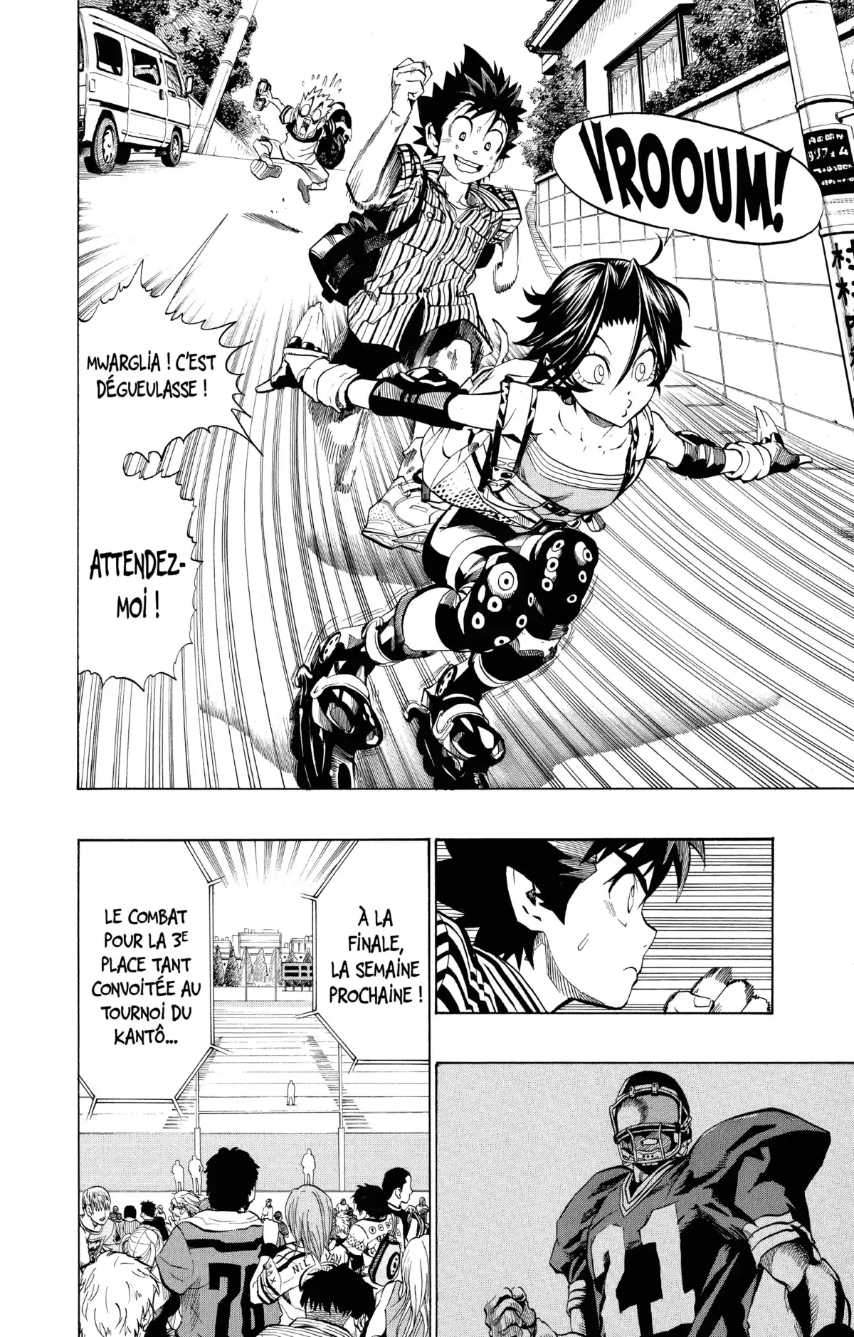 Eyeshield 21 Volume 18 page 24