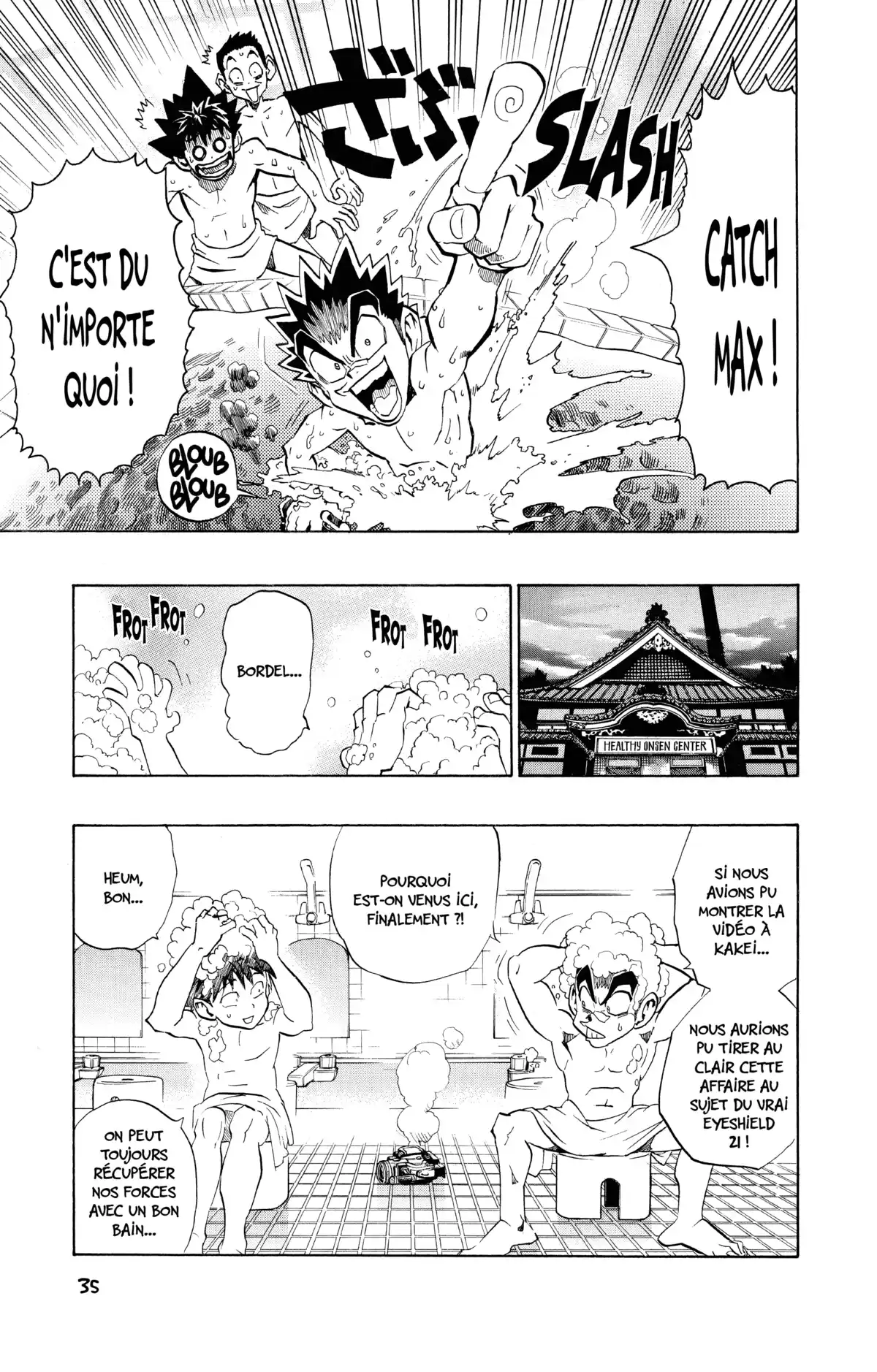 Eyeshield 21 Volume 18 page 34