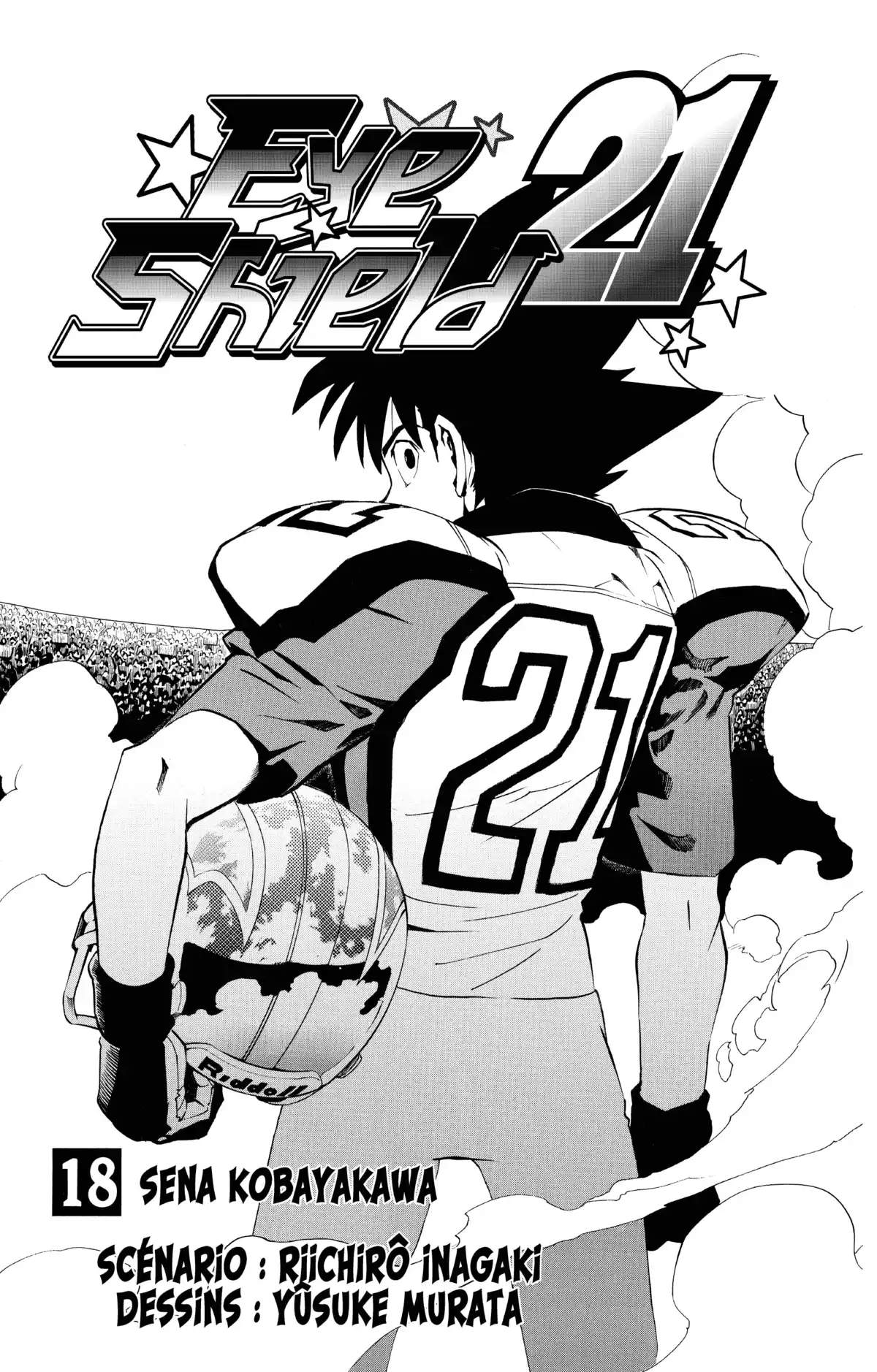 Eyeshield 21 Volume 18 page 5