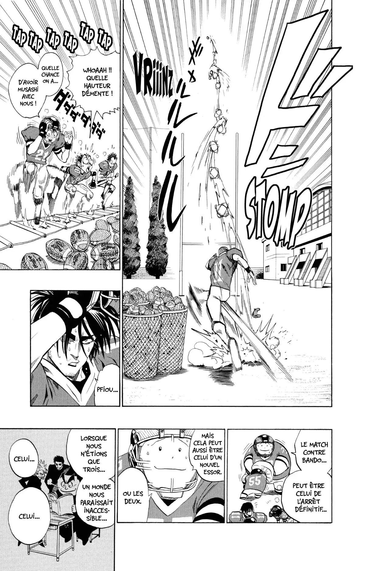 Eyeshield 21 Volume 18 page 52