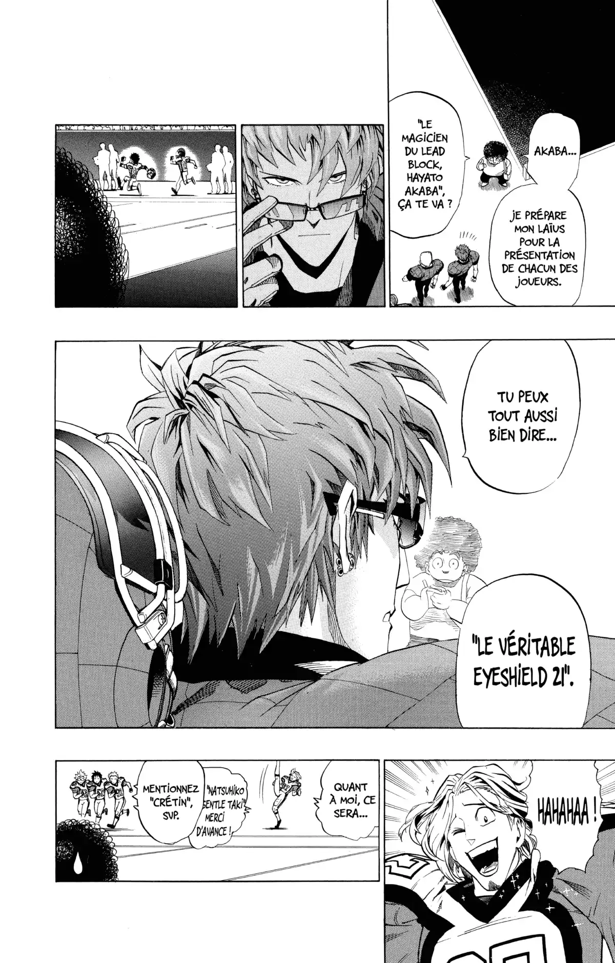 Eyeshield 21 Volume 18 page 56