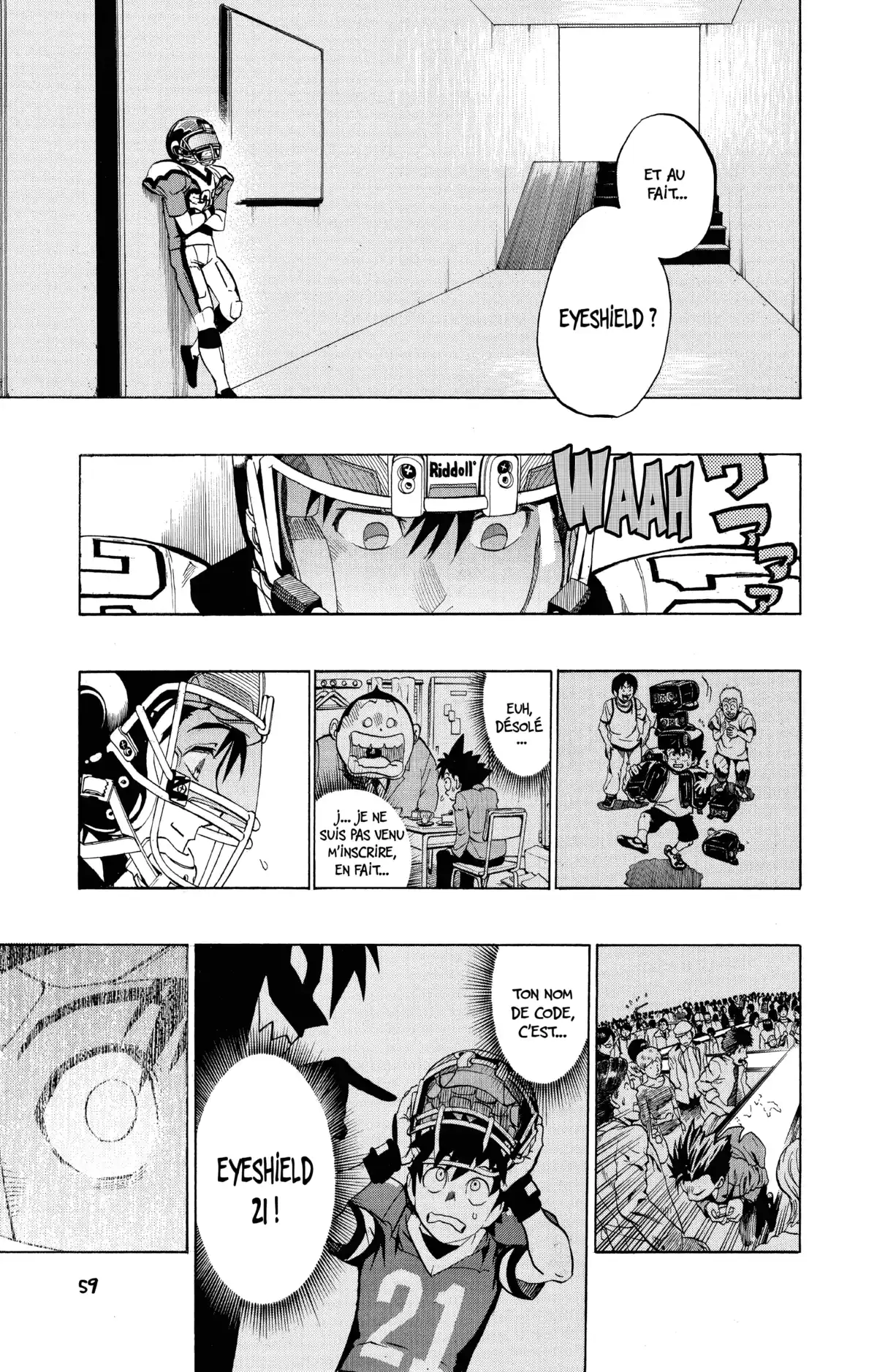 Eyeshield 21 Volume 18 page 57