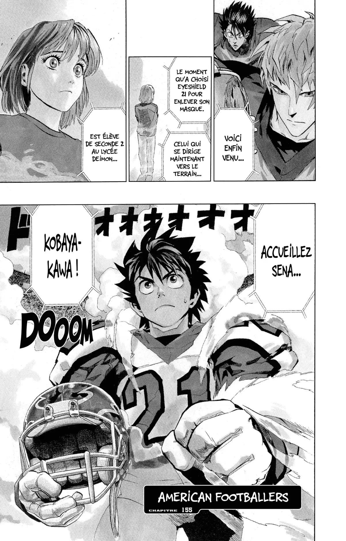 Eyeshield 21 Volume 18 page 63